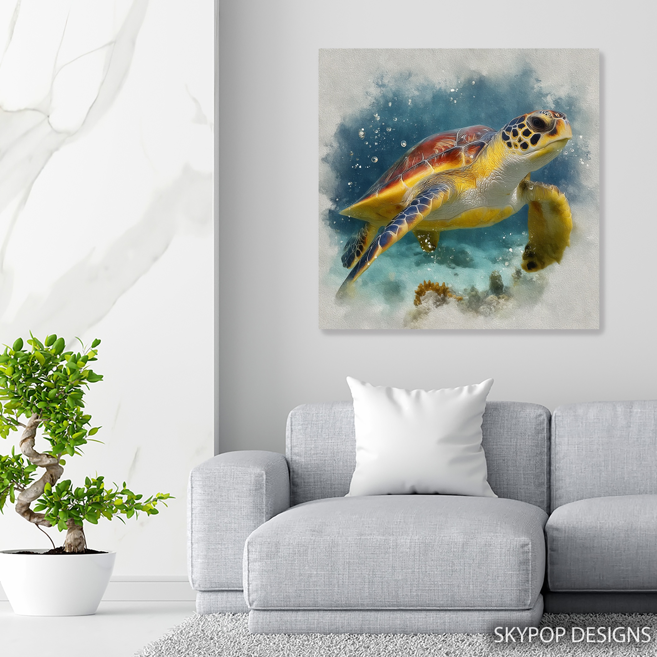 5.jpg Sea Turtle Art