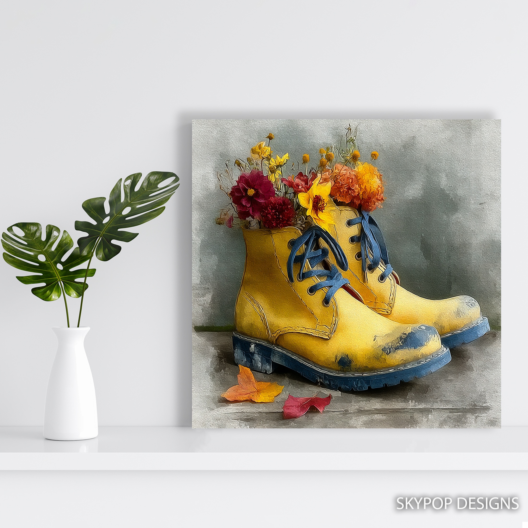 5.jpg Blooming Boot Art