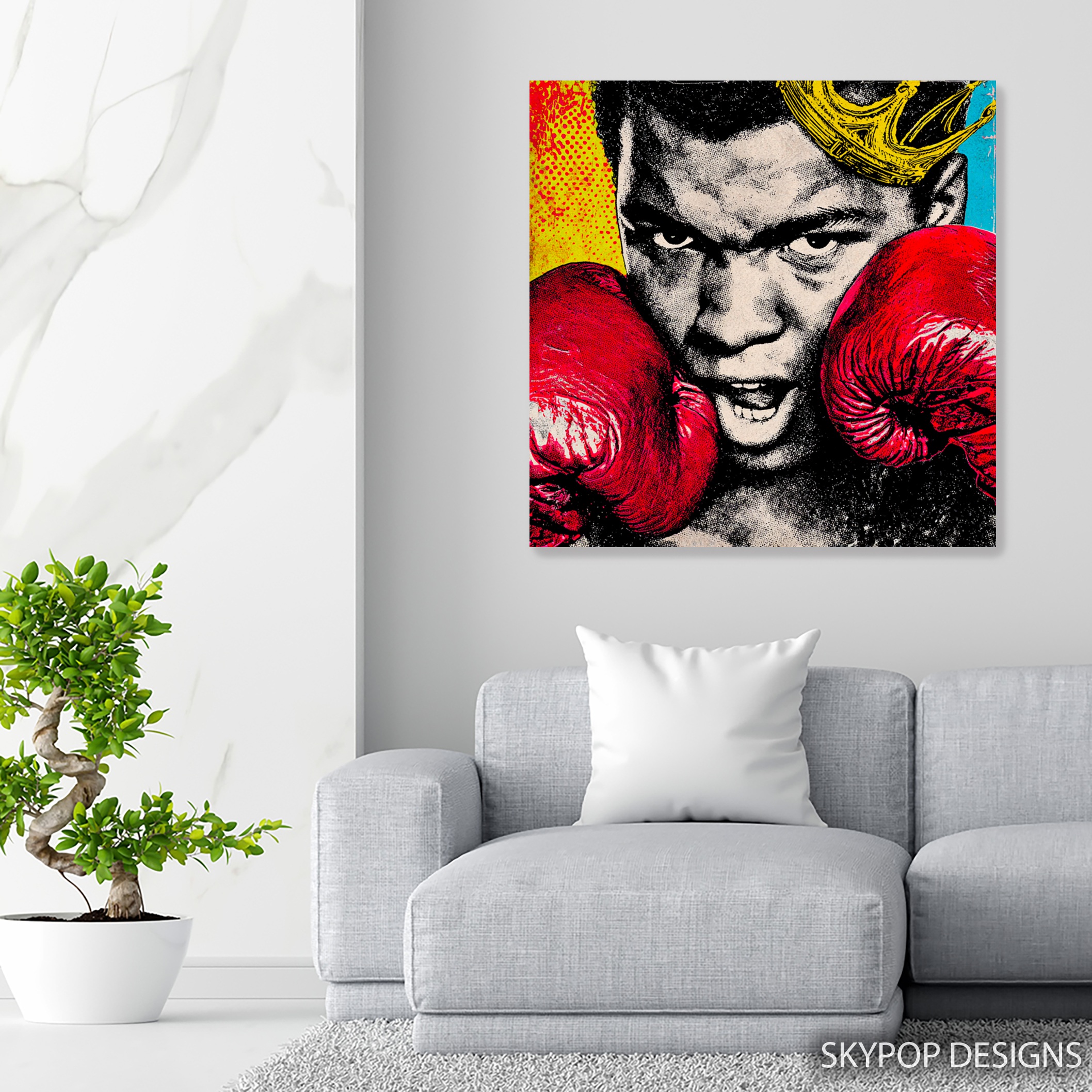 5.jpg Boxing Champion Art