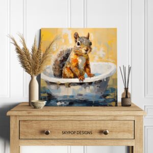 Squirrel Art