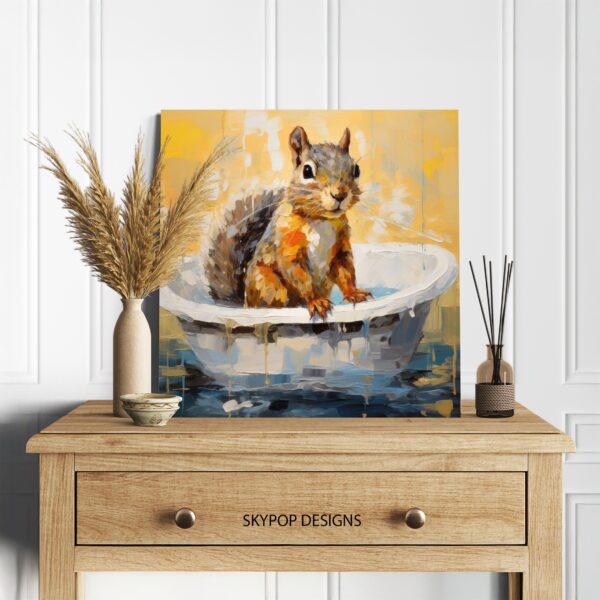 Squirrel Art