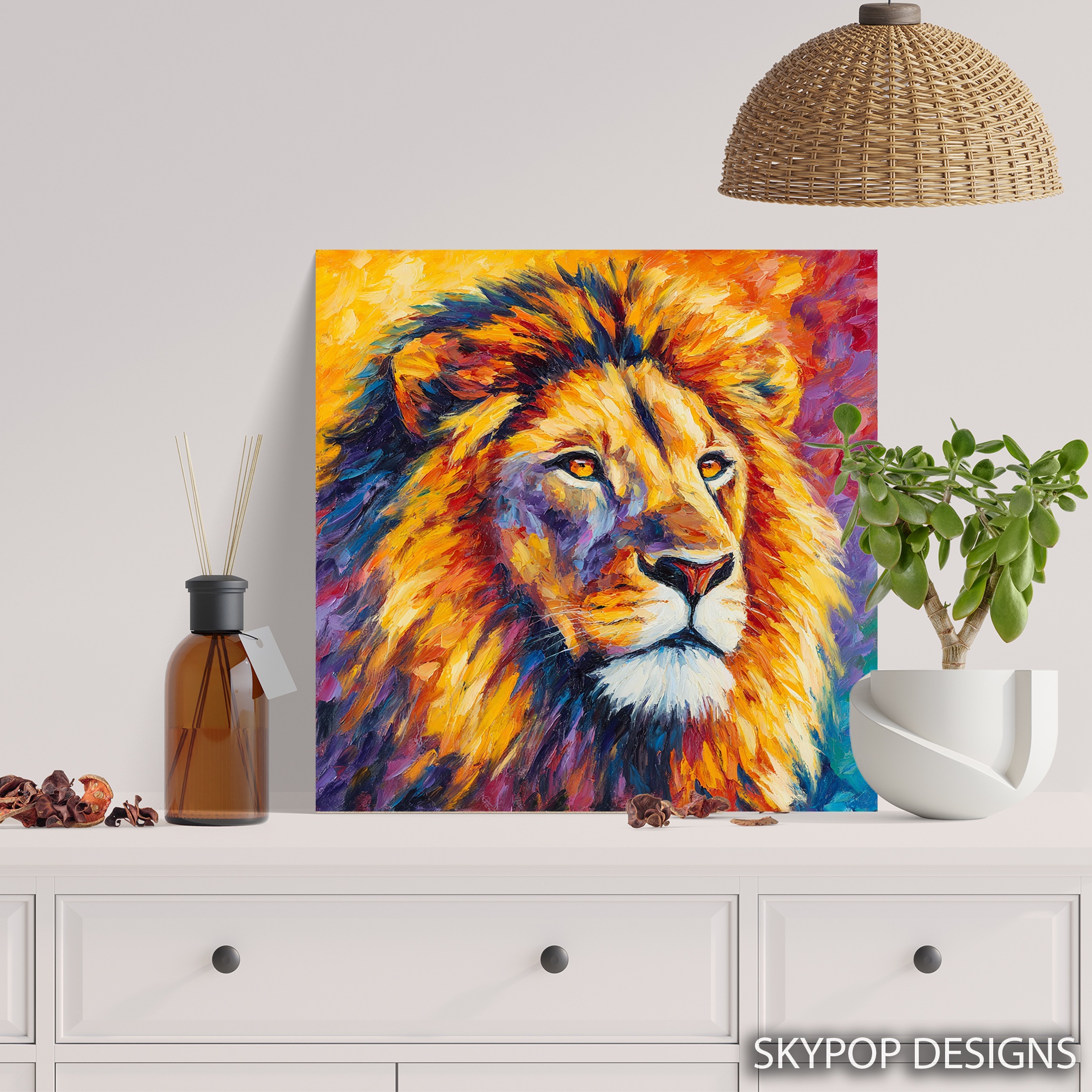 5.jpg Lion Art