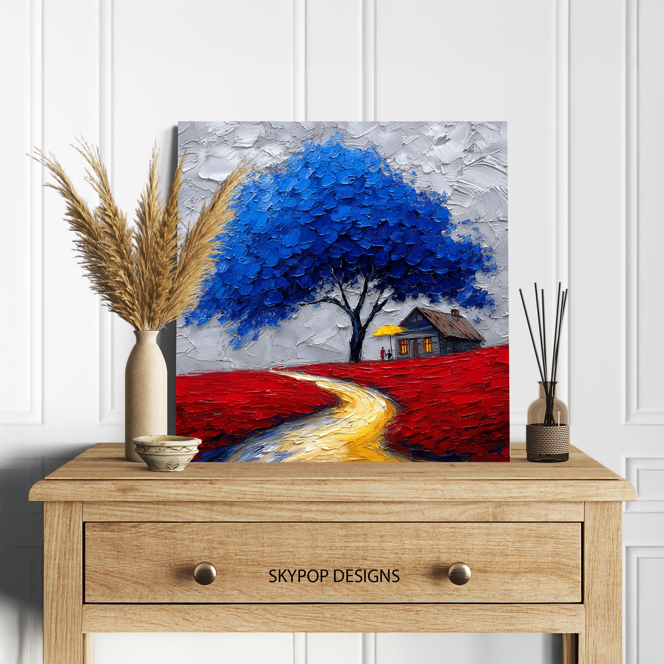 5.jpg Blue Tree Art