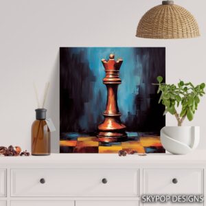 Queen's Gambit Art