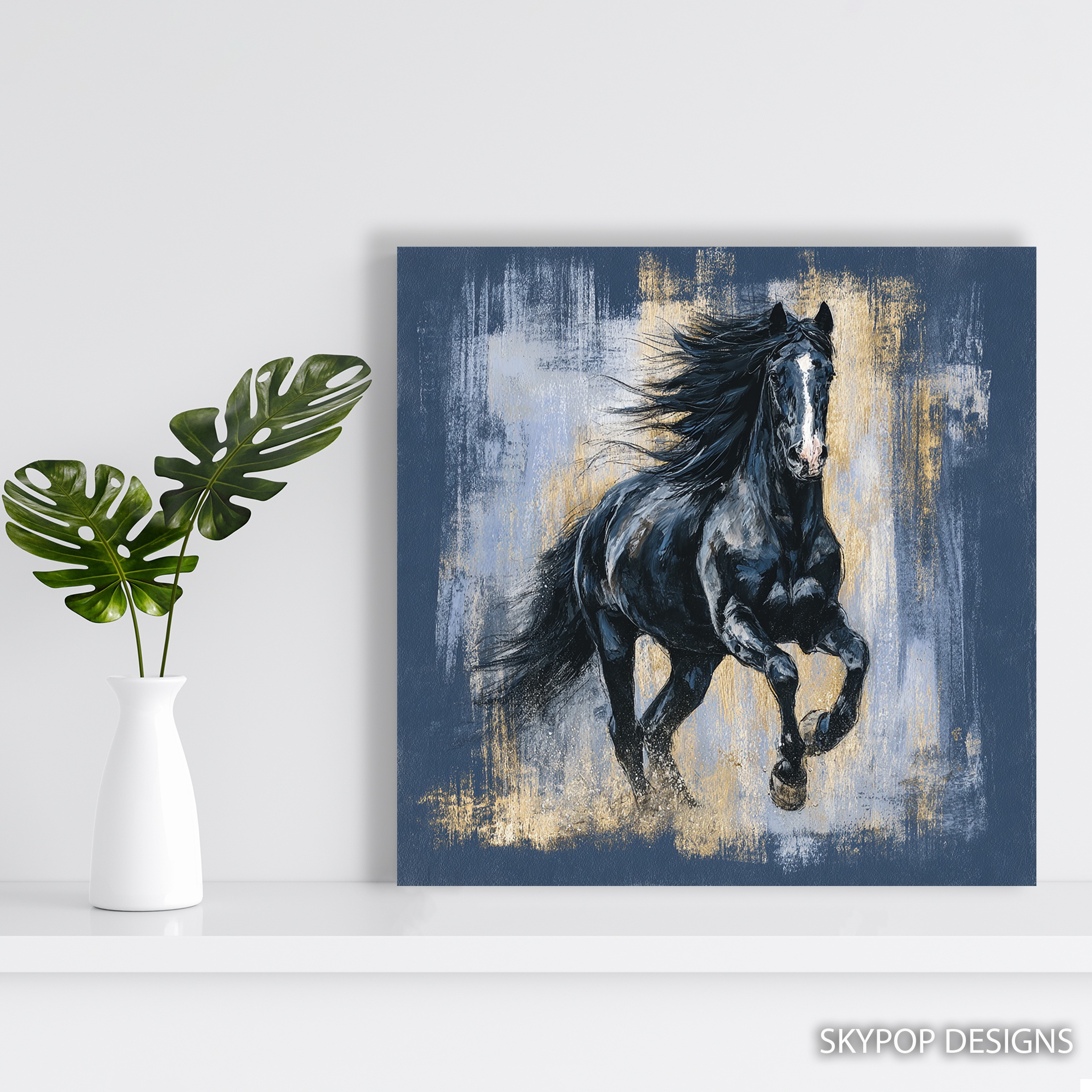 5.jpg Black Horse Art