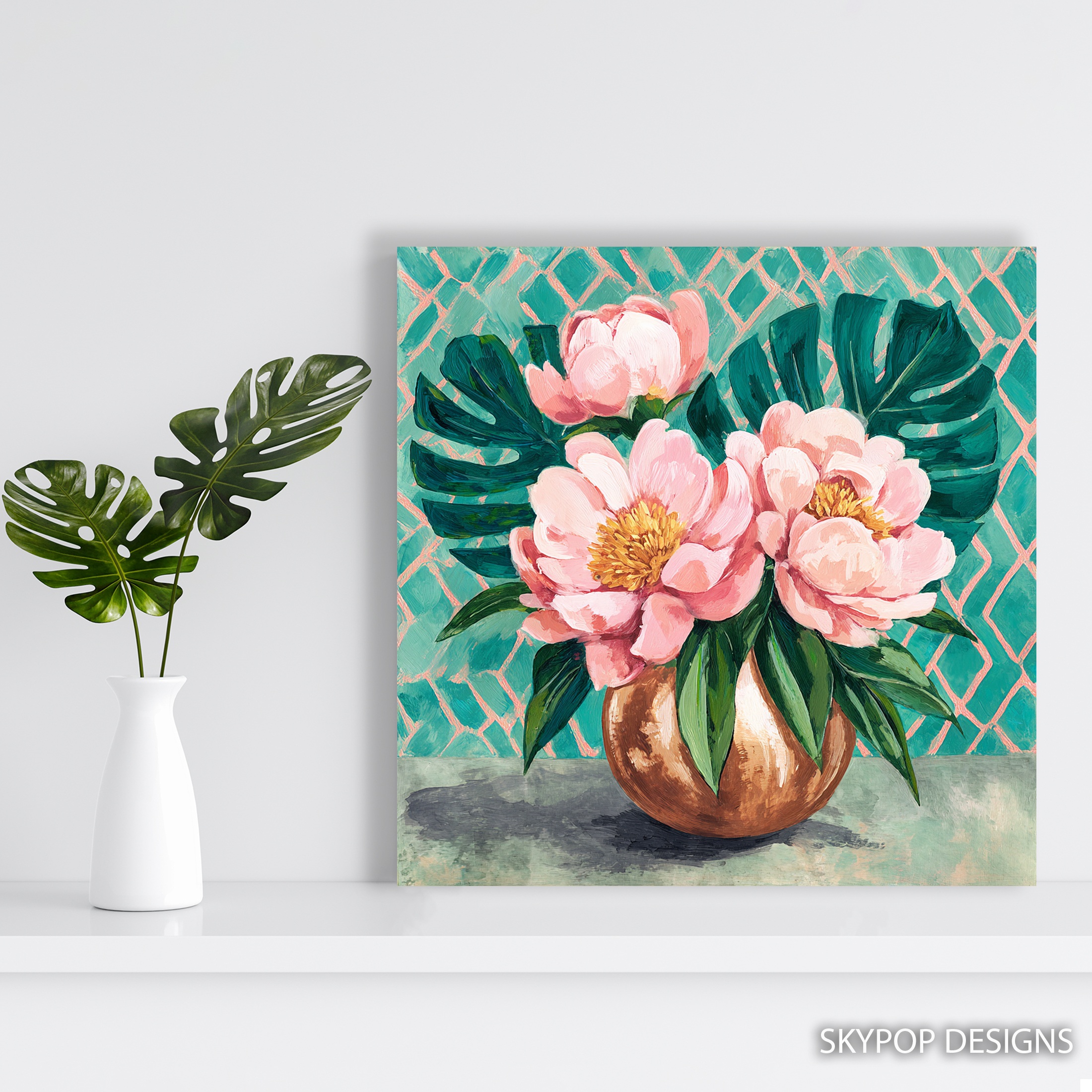 5.jpg Tropical Peony Art
