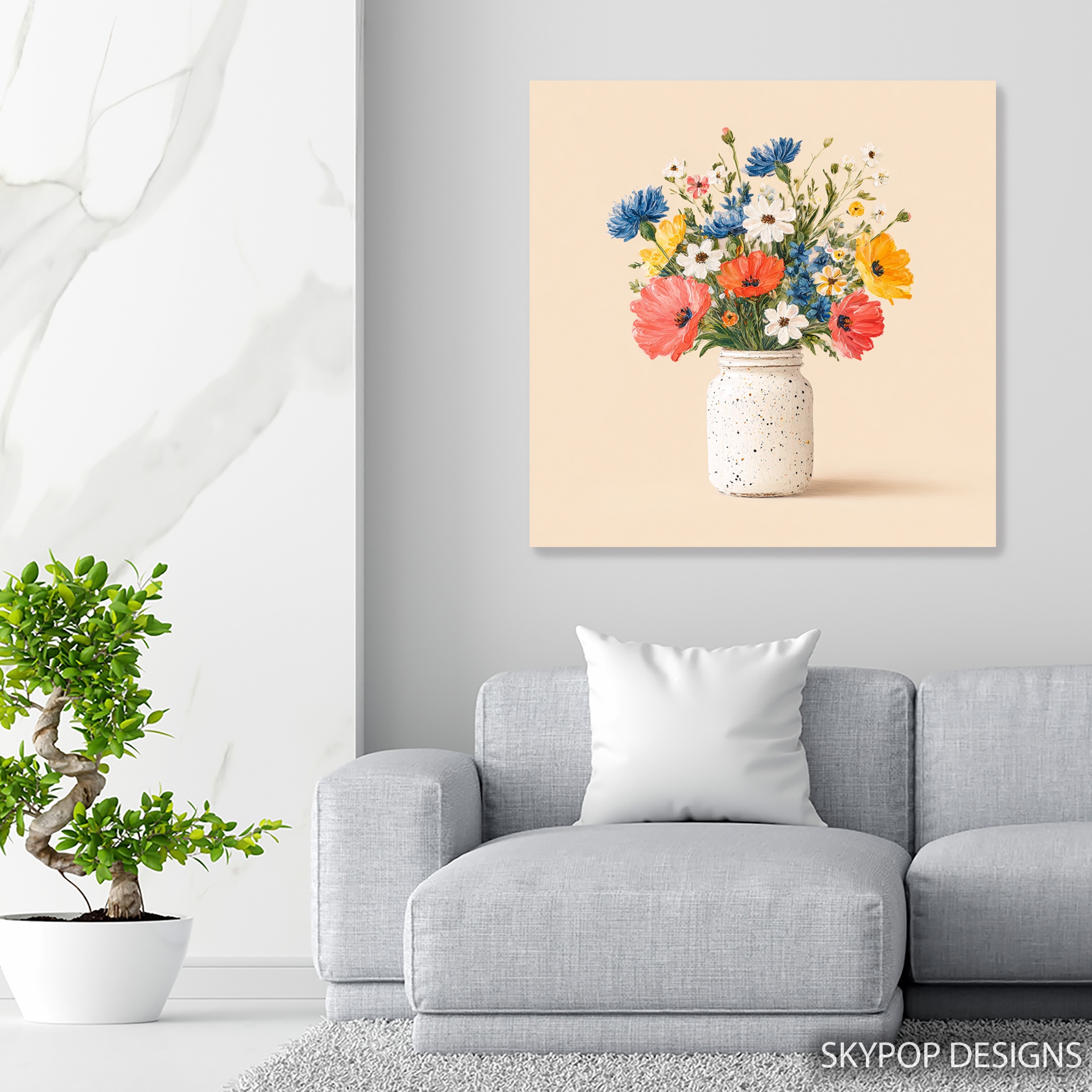5.jpg Wildflower Bouquet Art