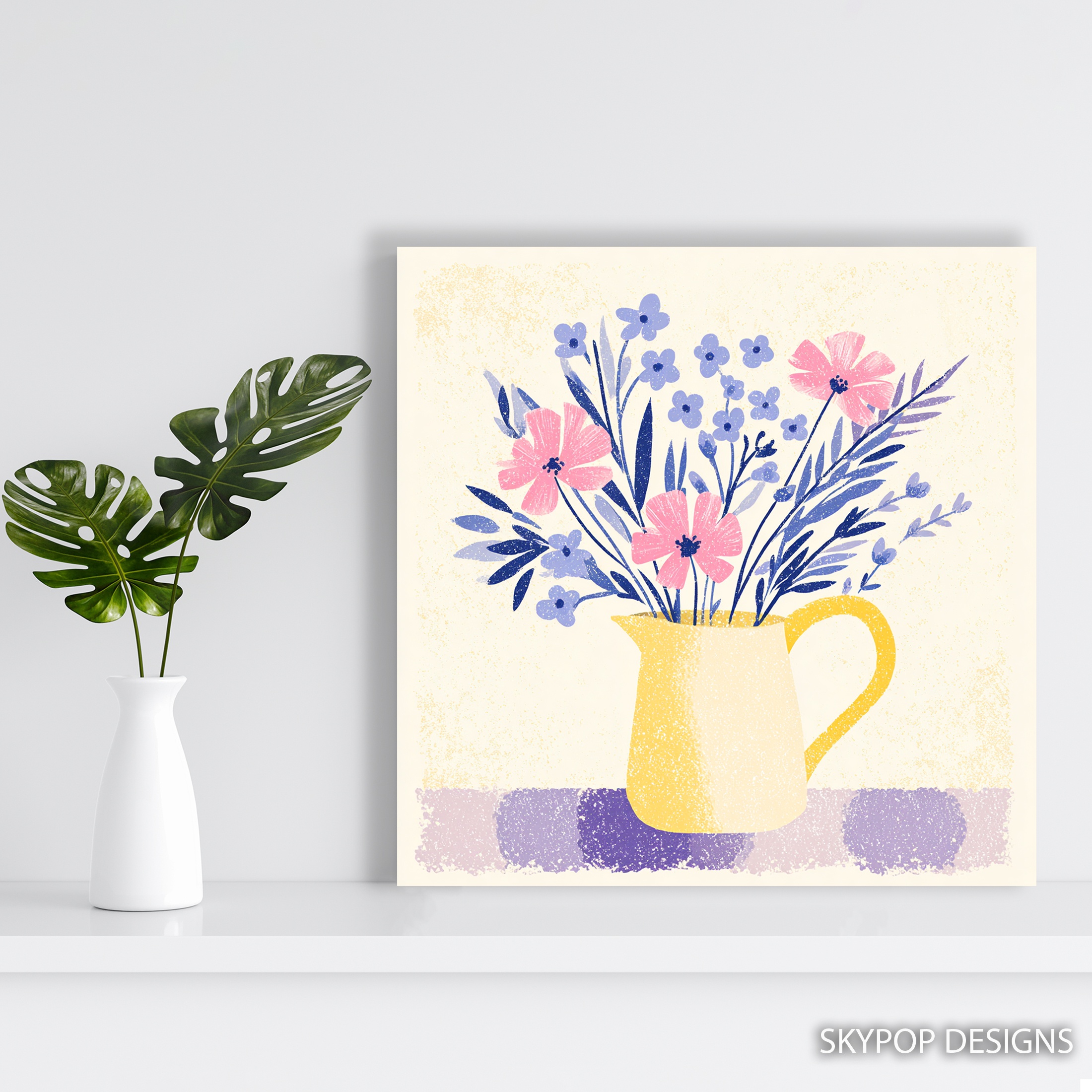 5.jpg Wildflower Bouquet Art