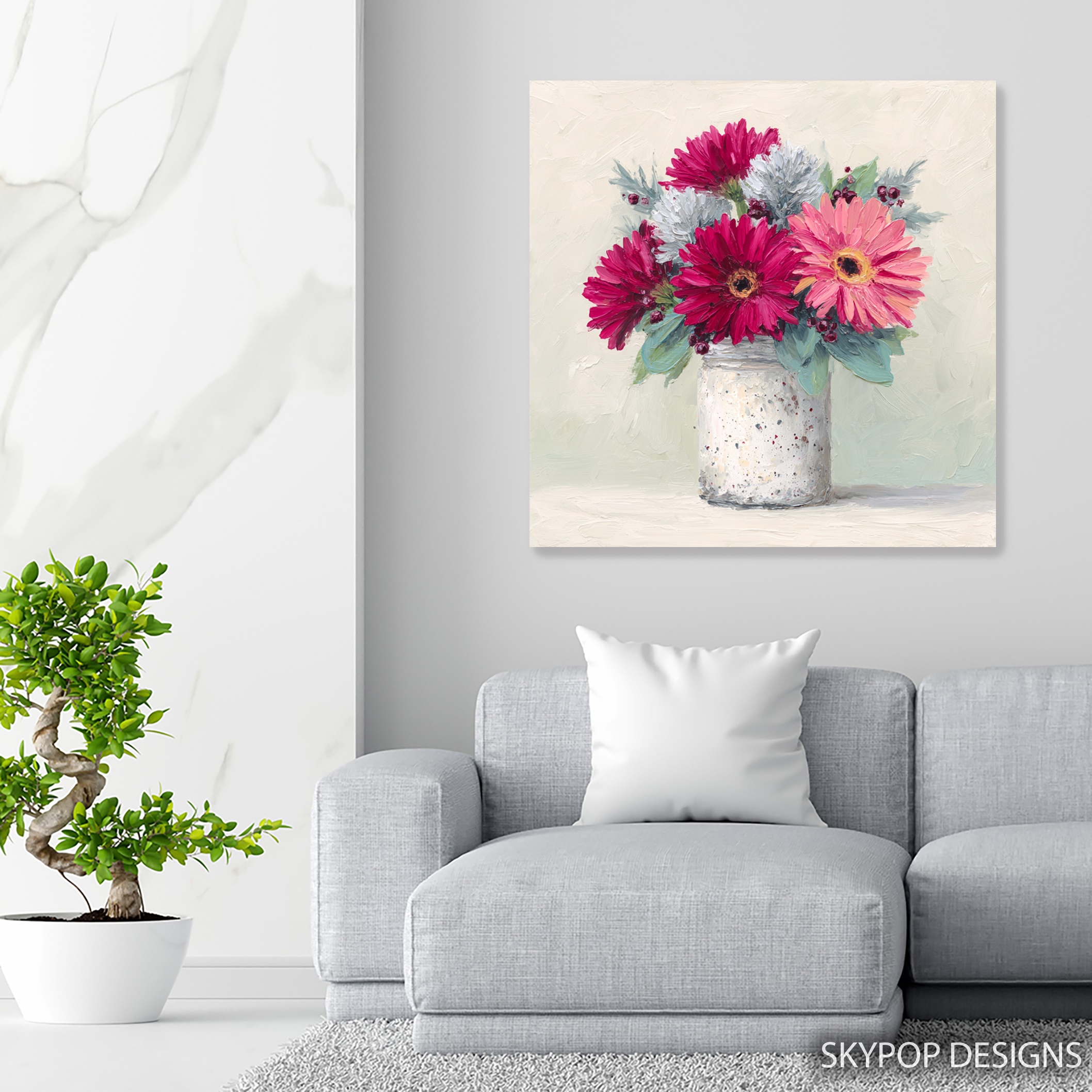5.jpg Gerbera Bouquet Art