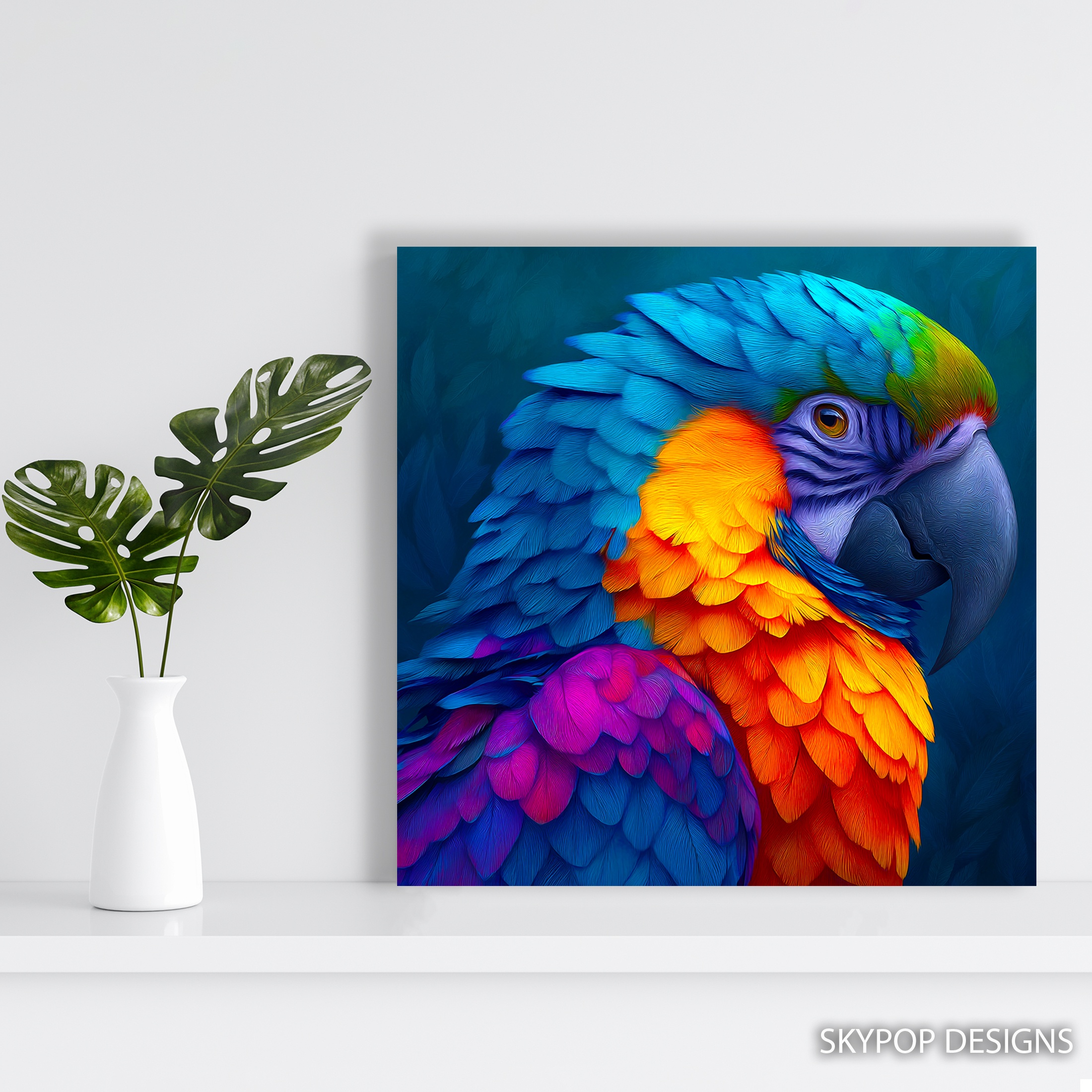 5.jpg Macaw Art