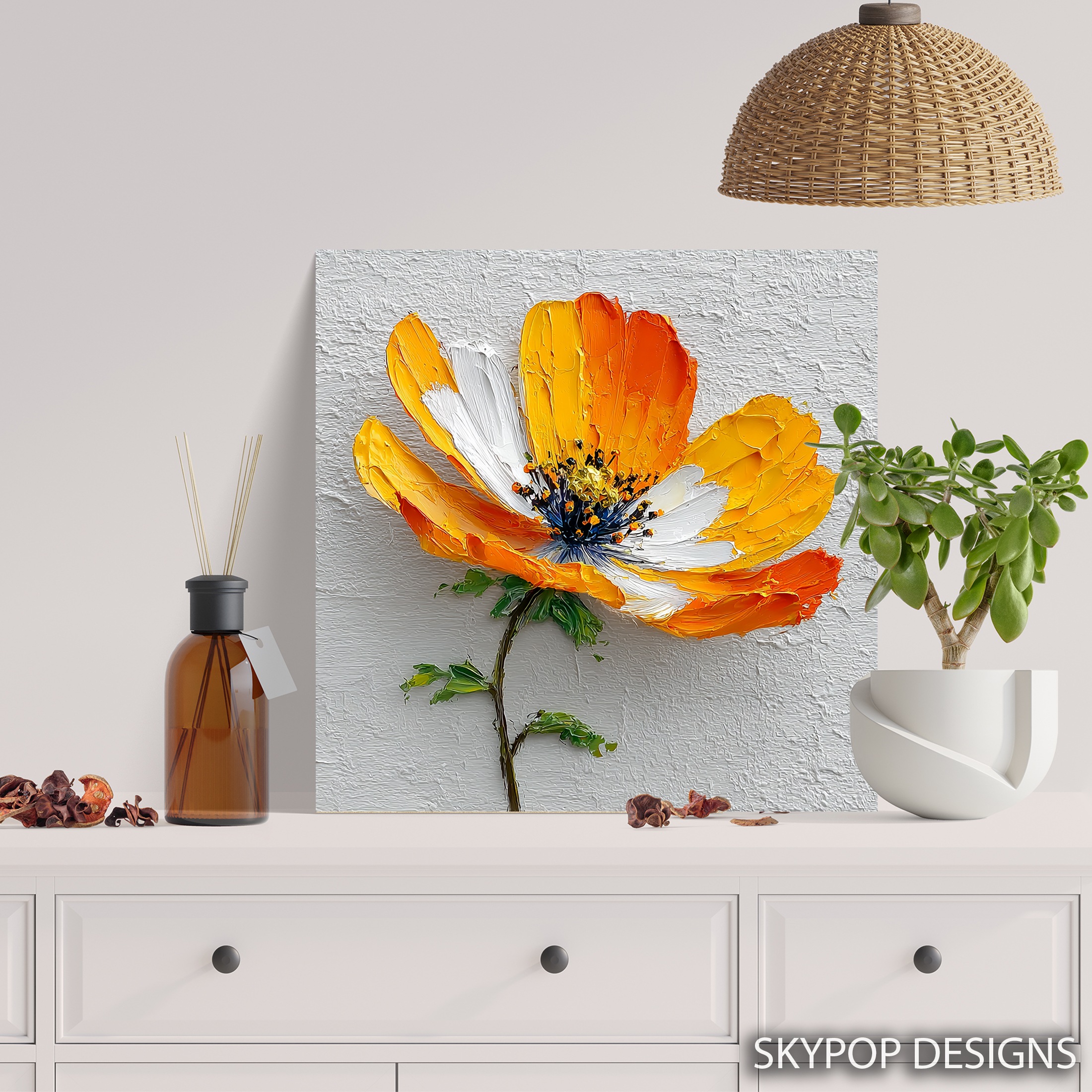 5.jpg Vibrant Poppy Art
