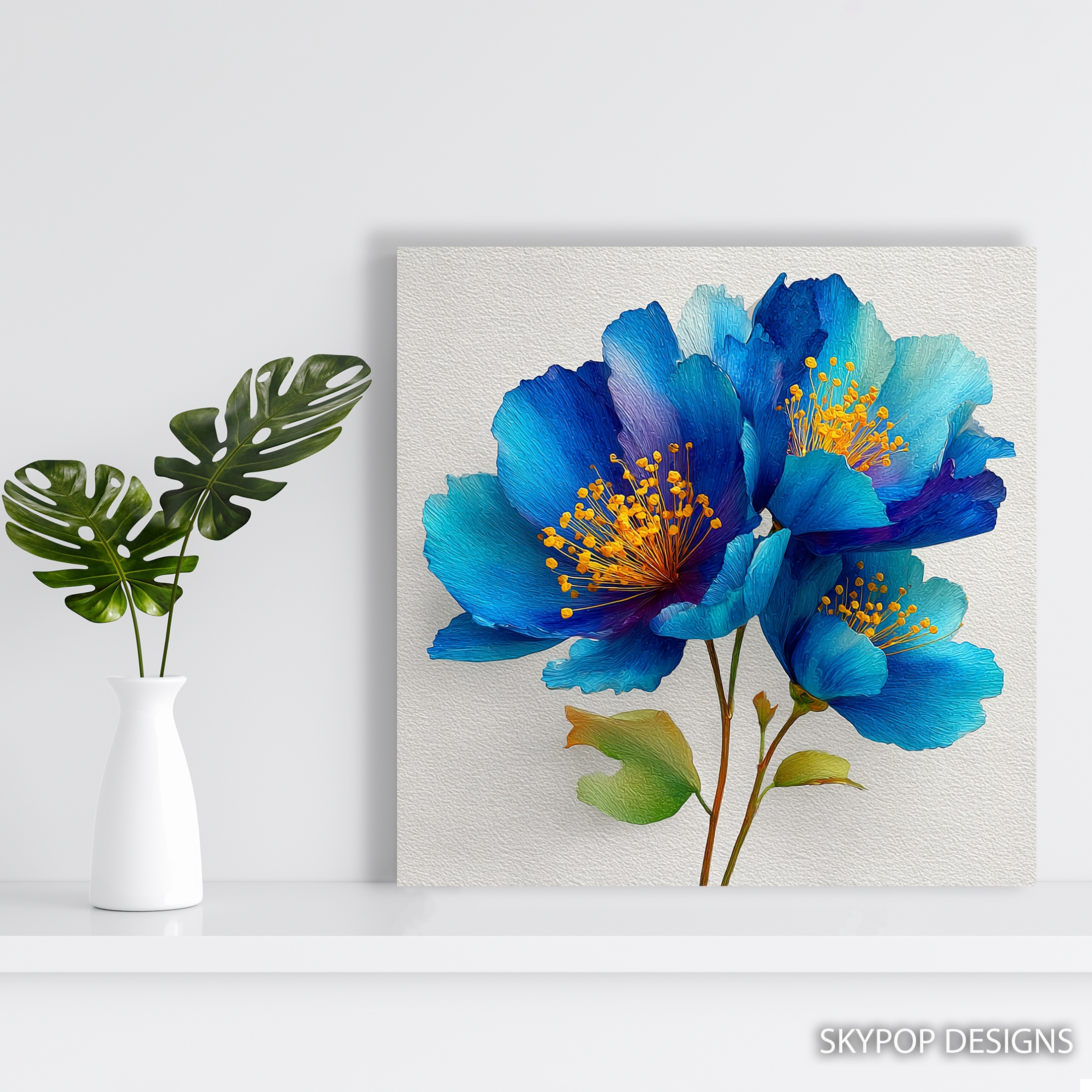 5.jpg Blue Poppy Art
