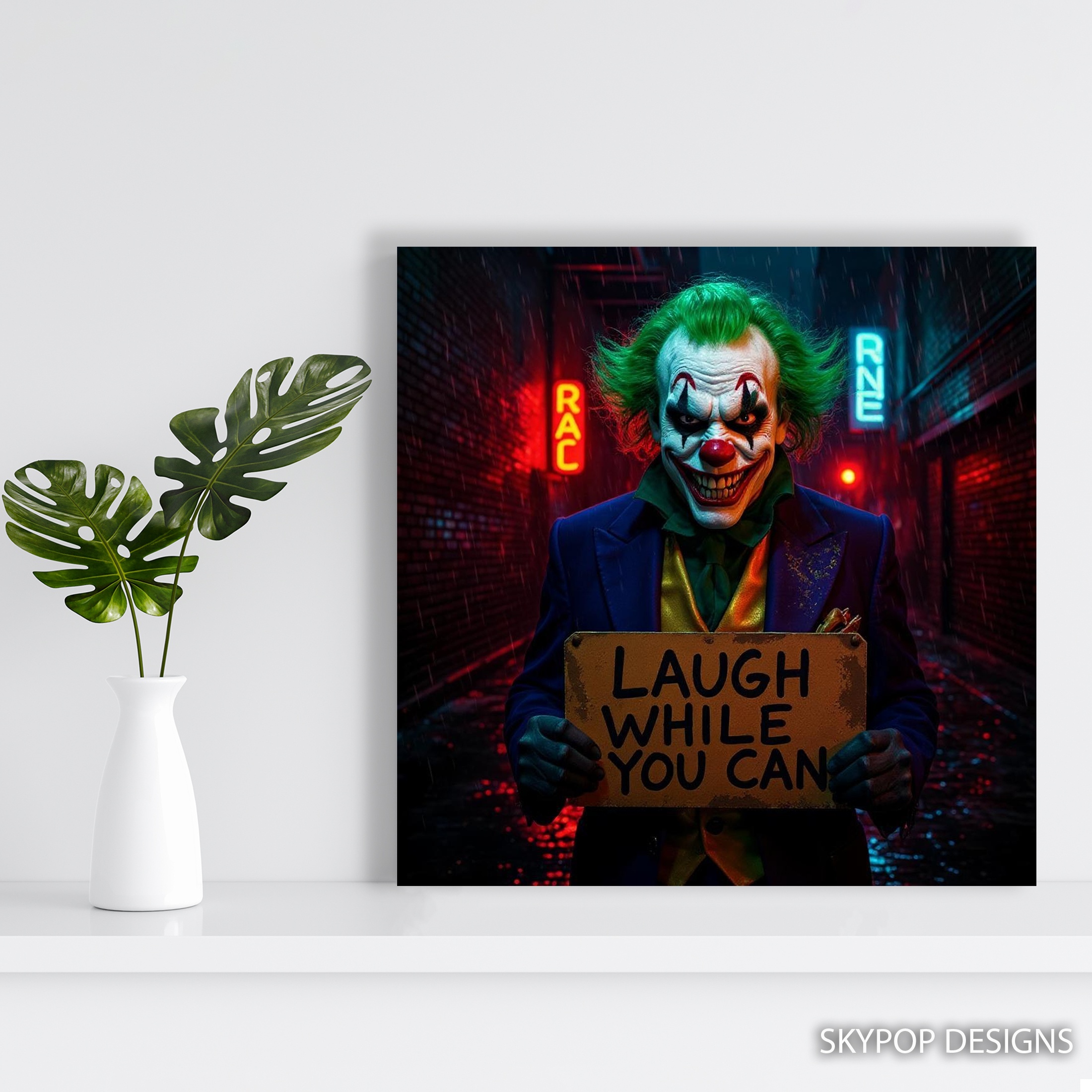 5.jpg Sinister Clown Art