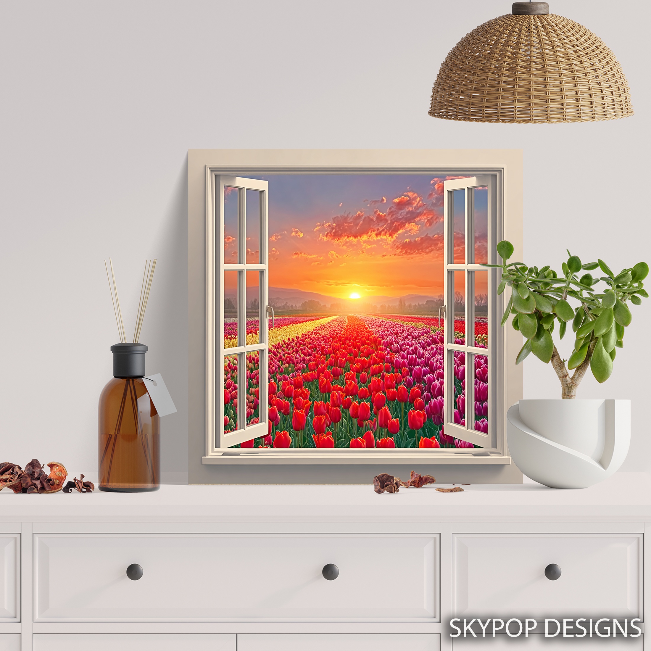 5.jpg Tulip Field Art
