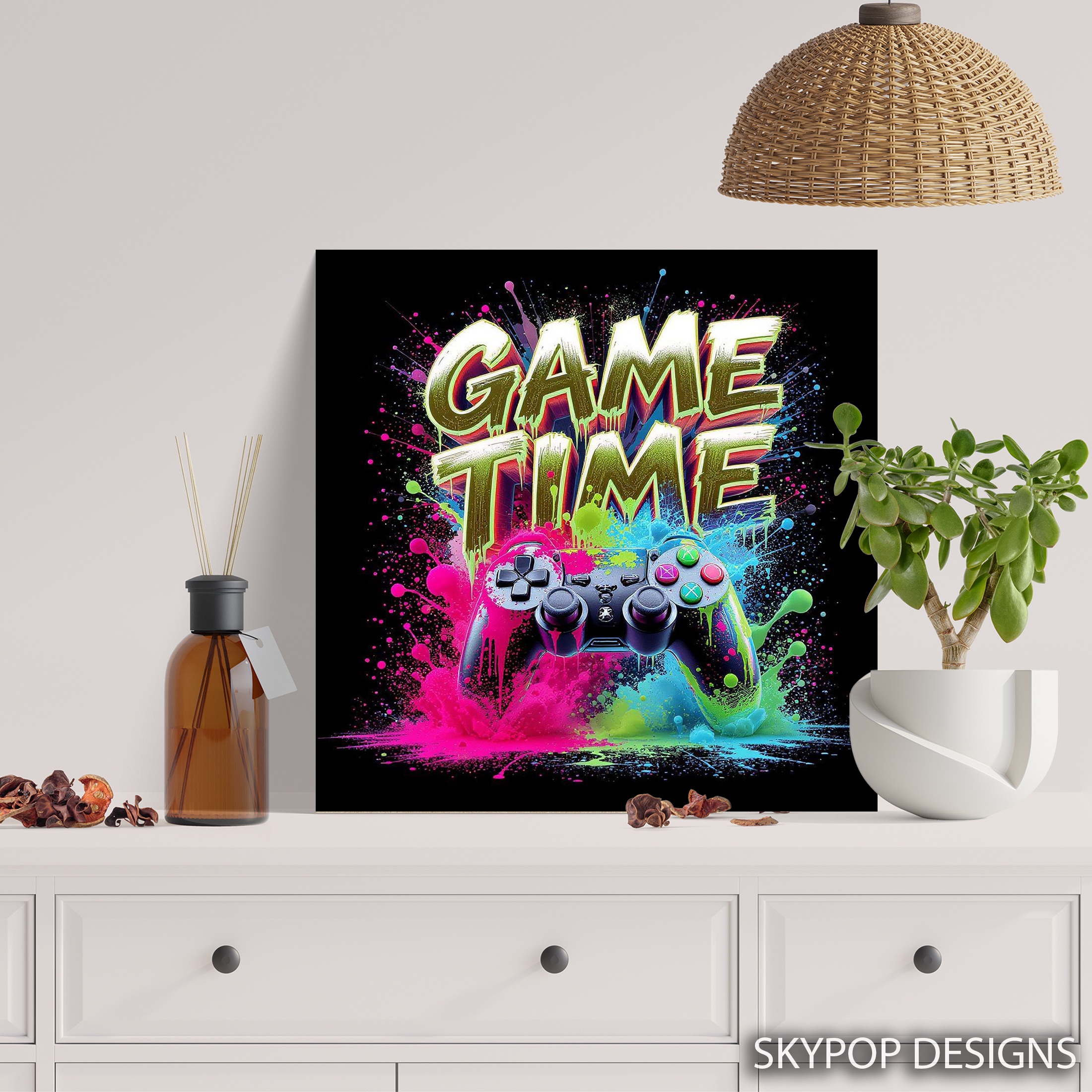 5.jpg Gaming Controller Art