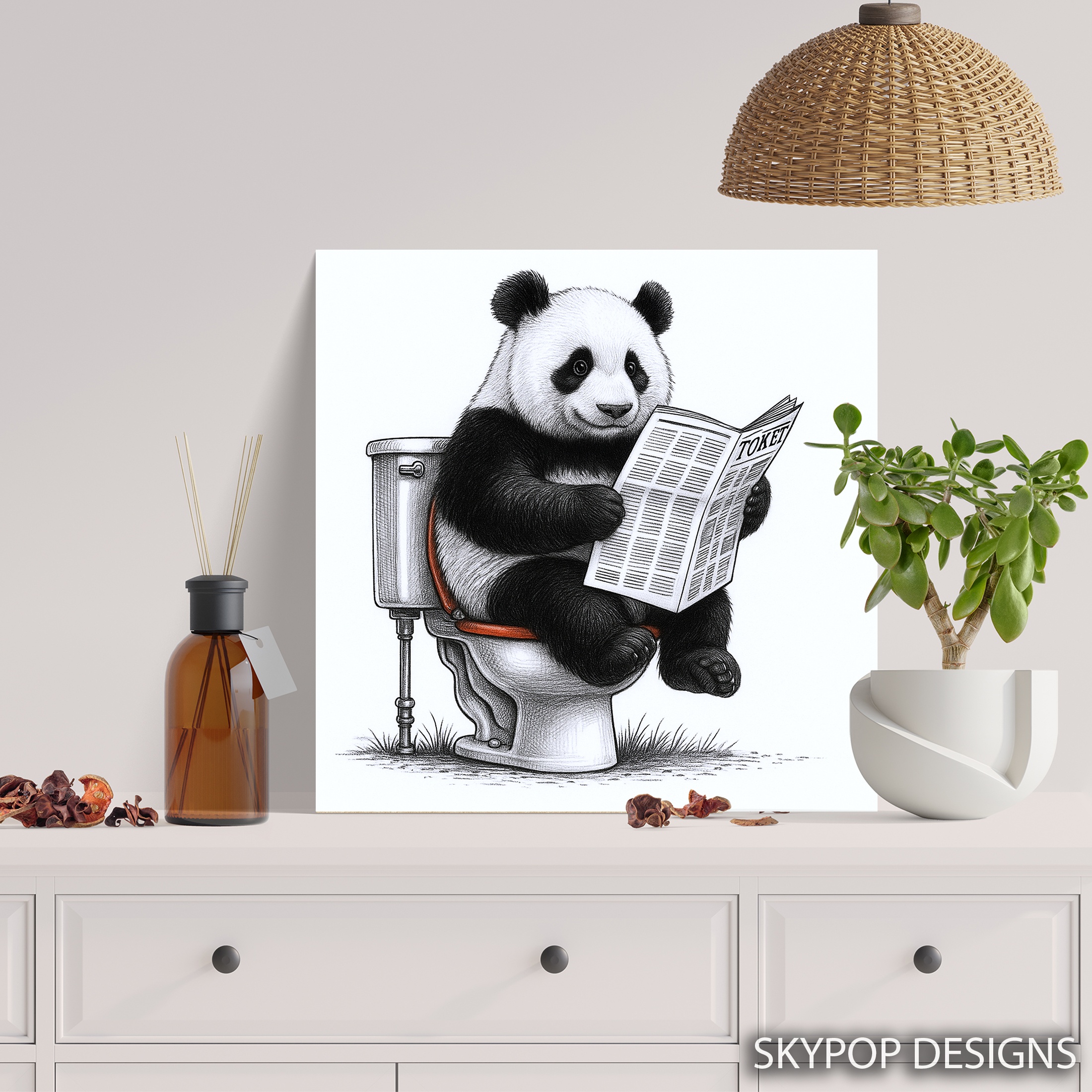 5.jpg Panda Wall Art