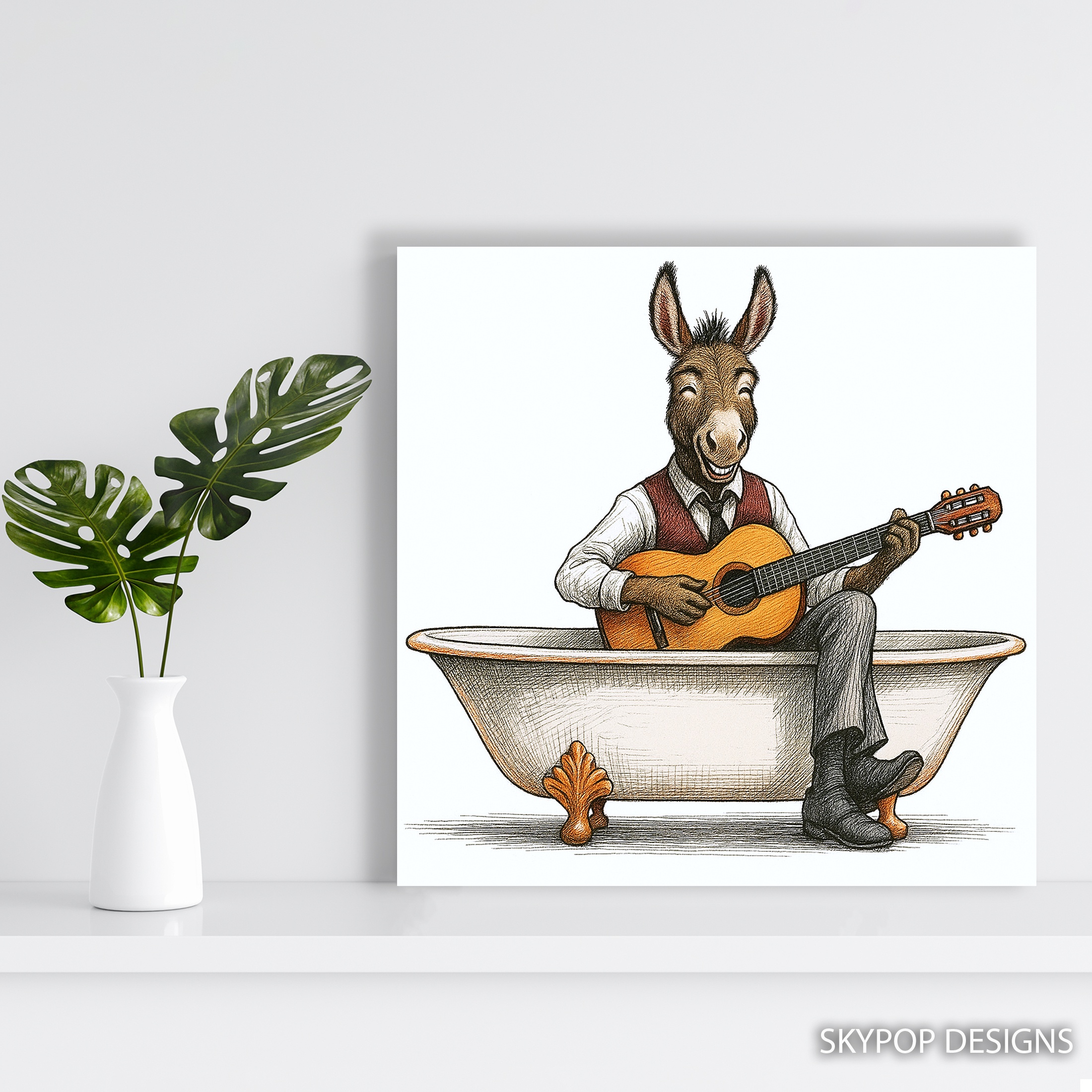 5.jpg Donkey Art