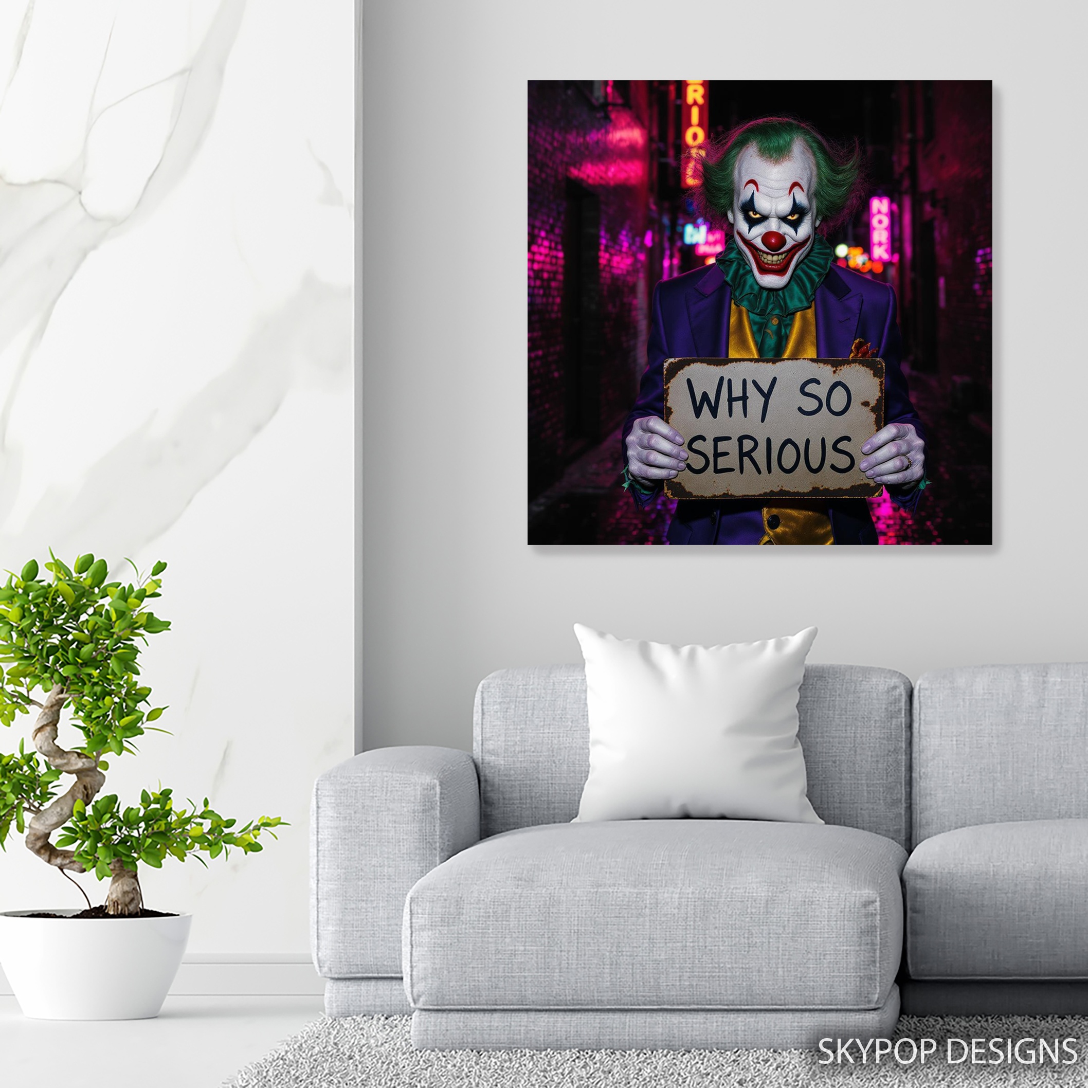 5.jpg Joker Urban Question Art