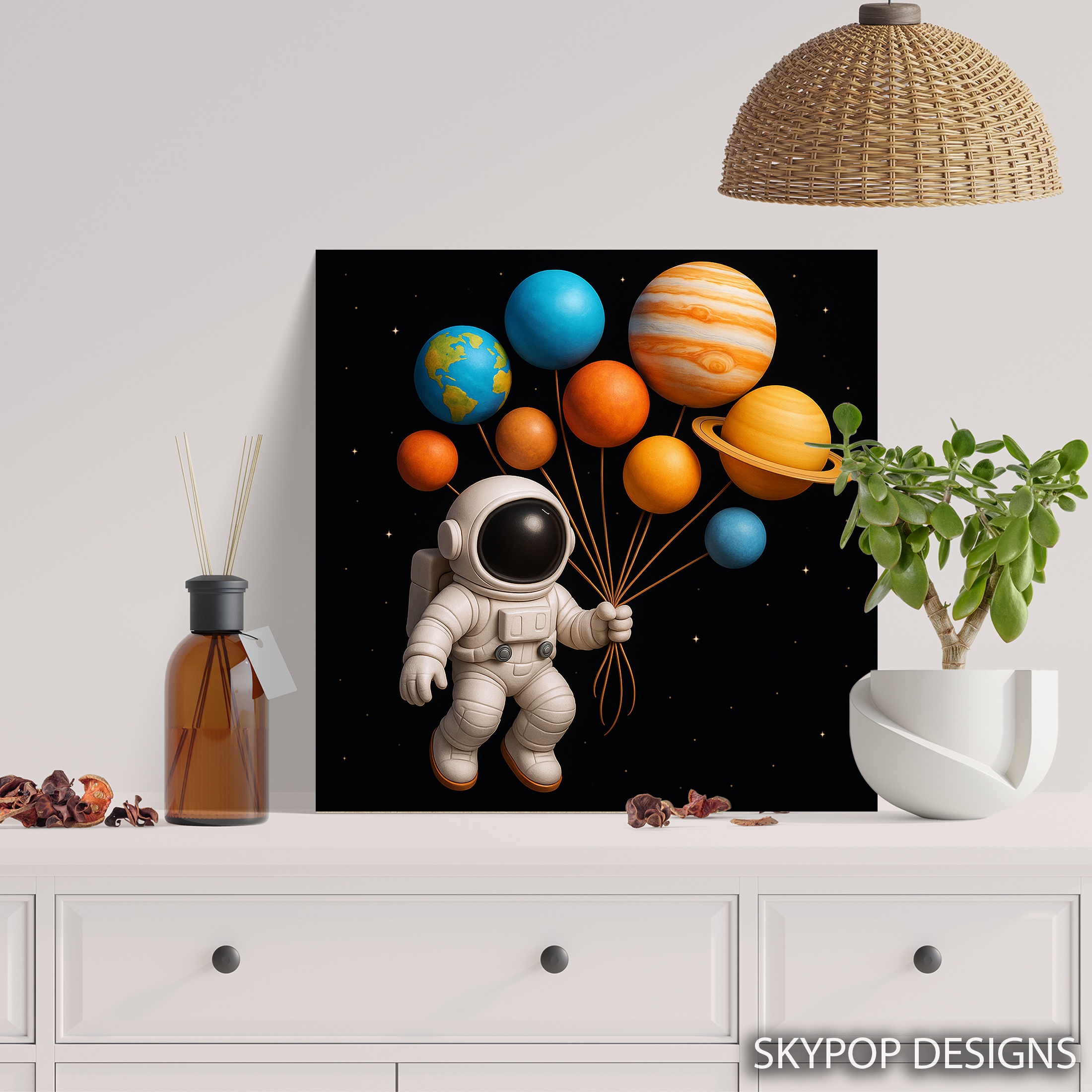 5.jpg Astronaut Art