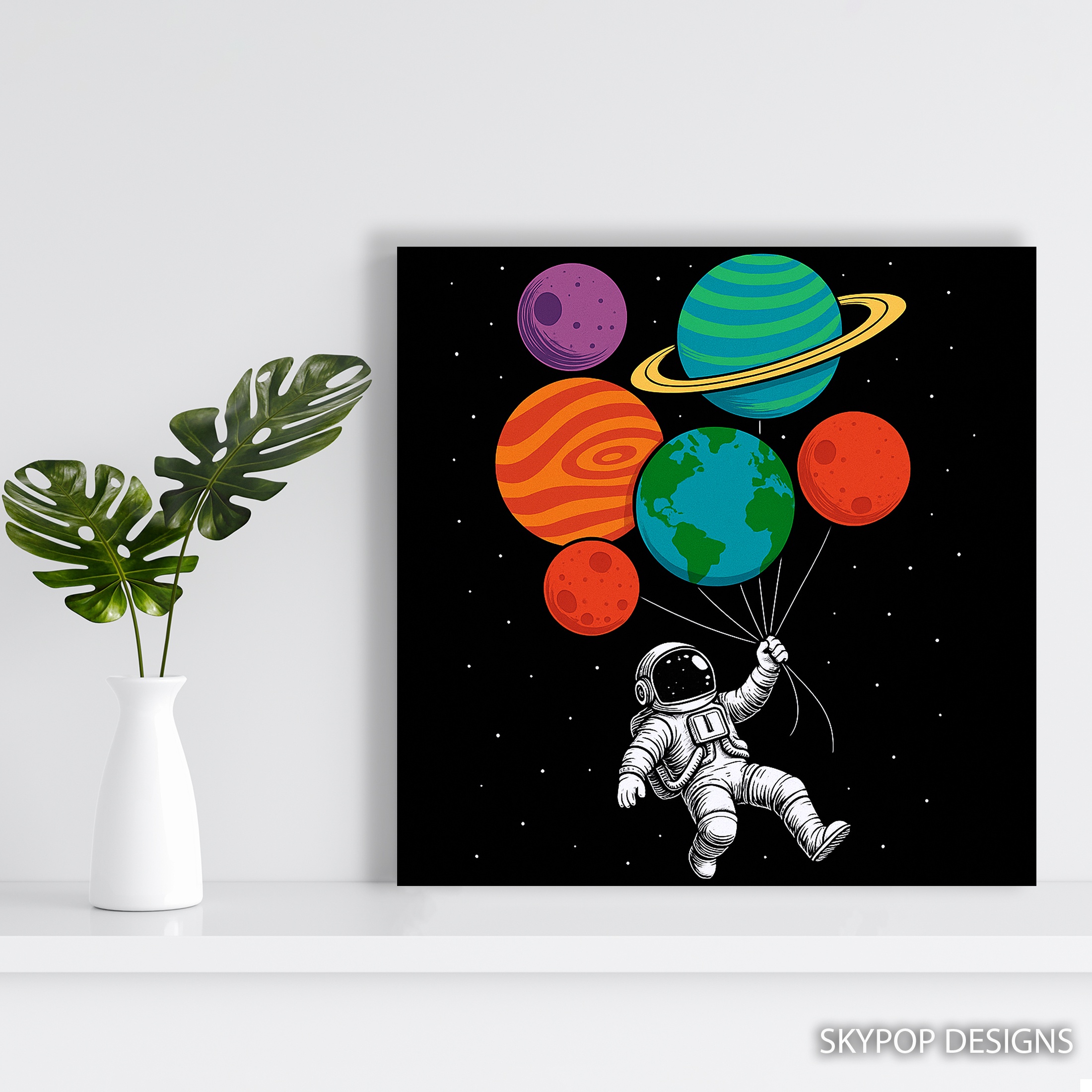 5.jpg Astronaut Art