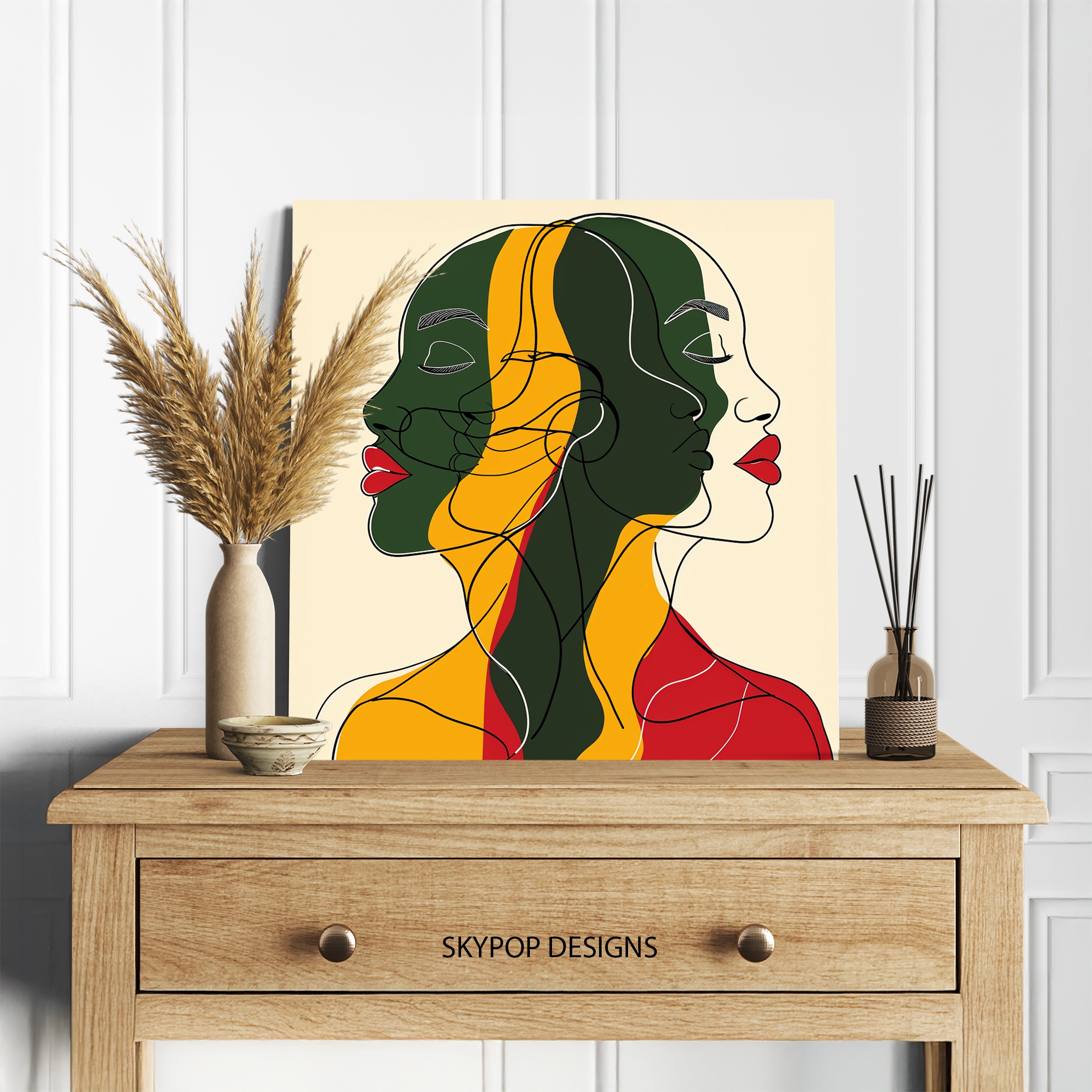 5.jpg Vibrant Faces Art