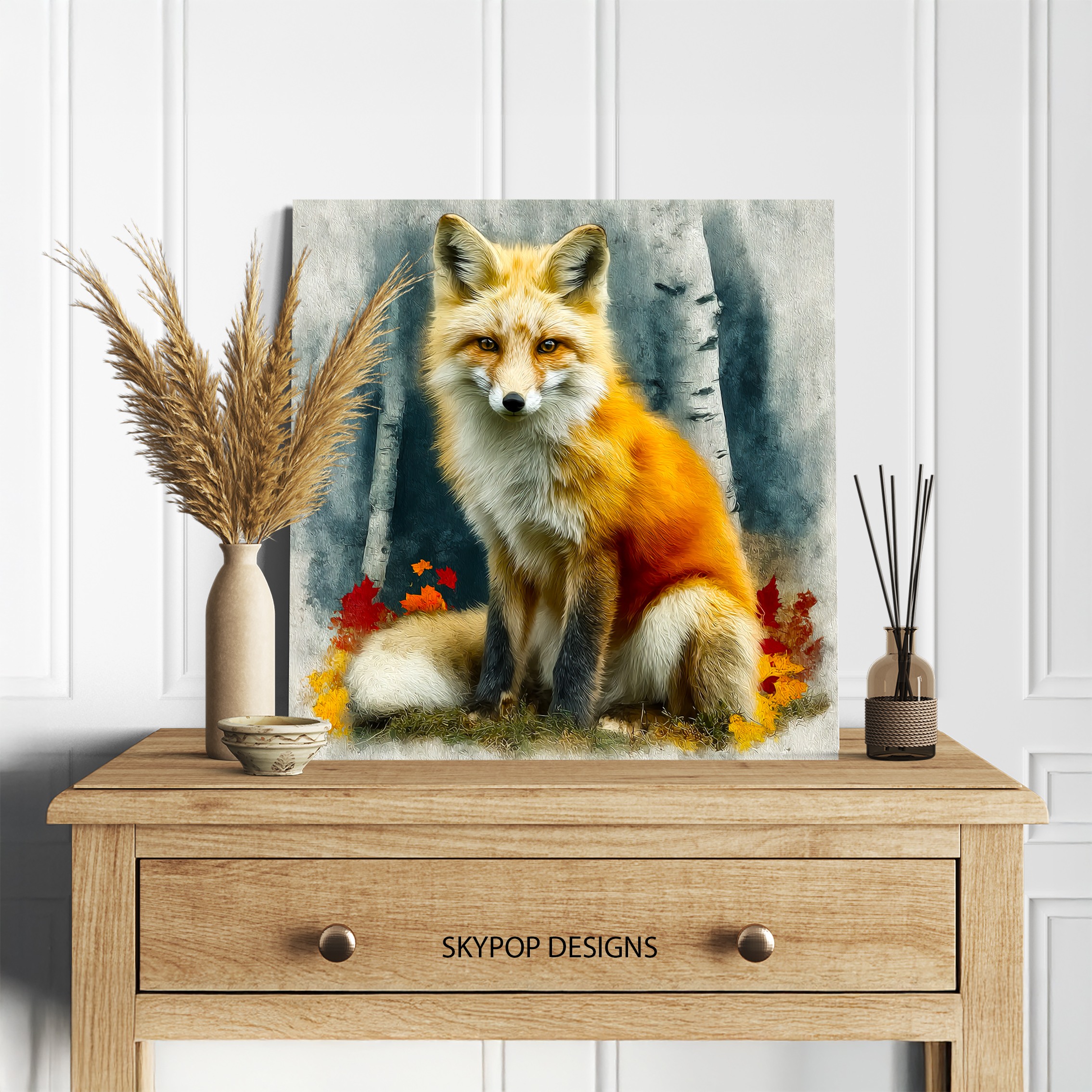 5.jpg Fox Art