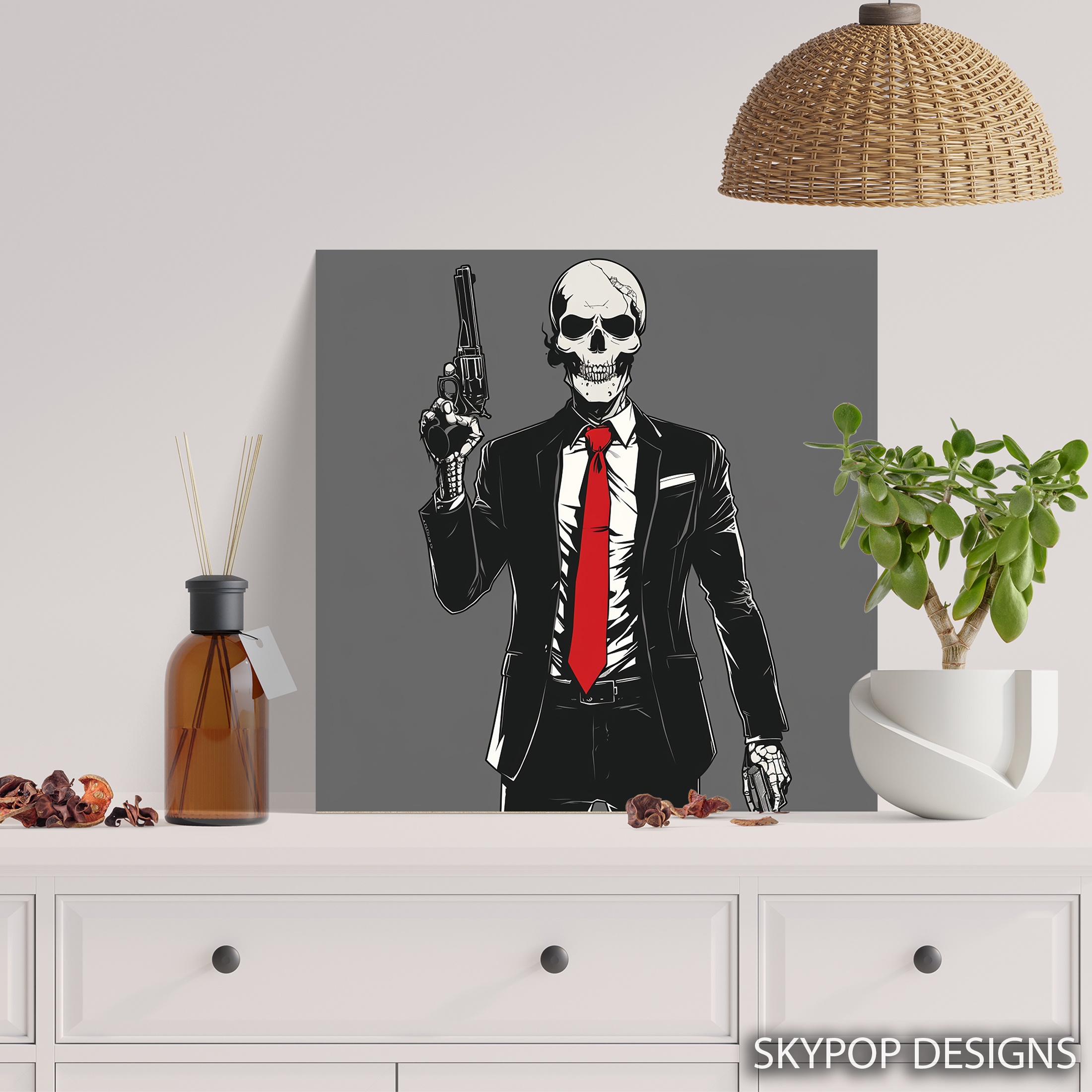 5.jpg Skull Hitman Art