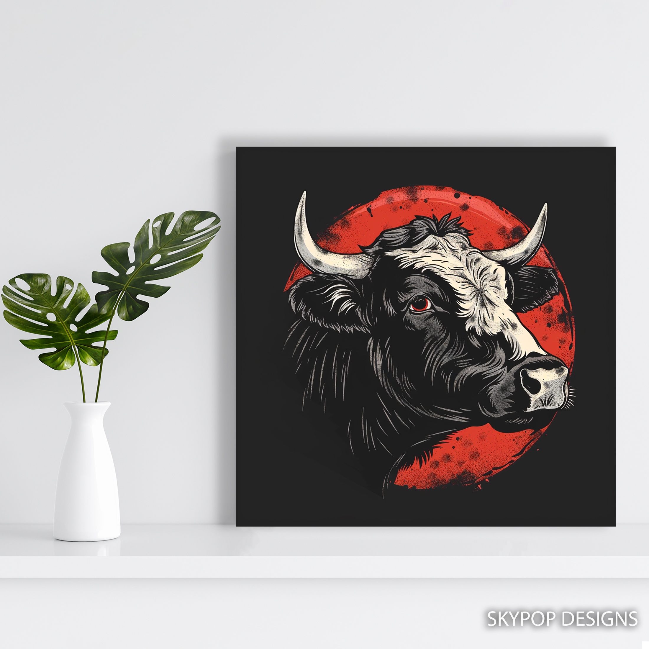 5.jpg Cow Art