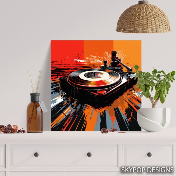Turntable Beat Art