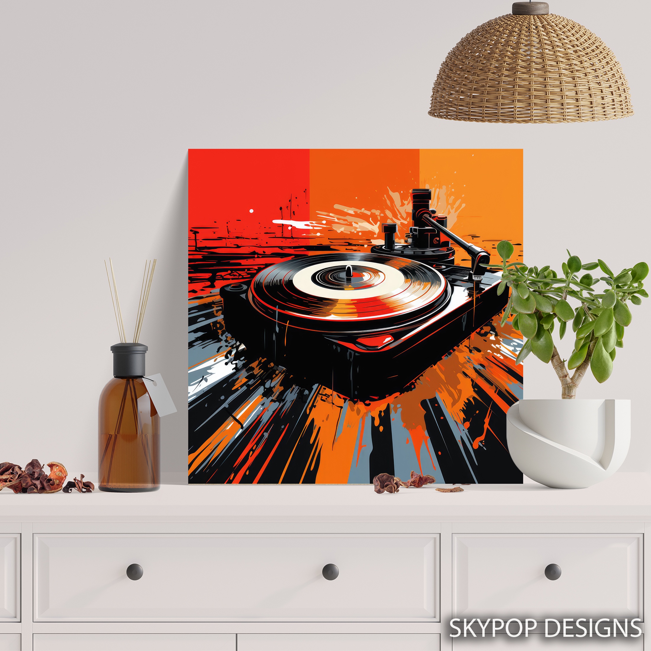5.jpg Turntable Beat Art