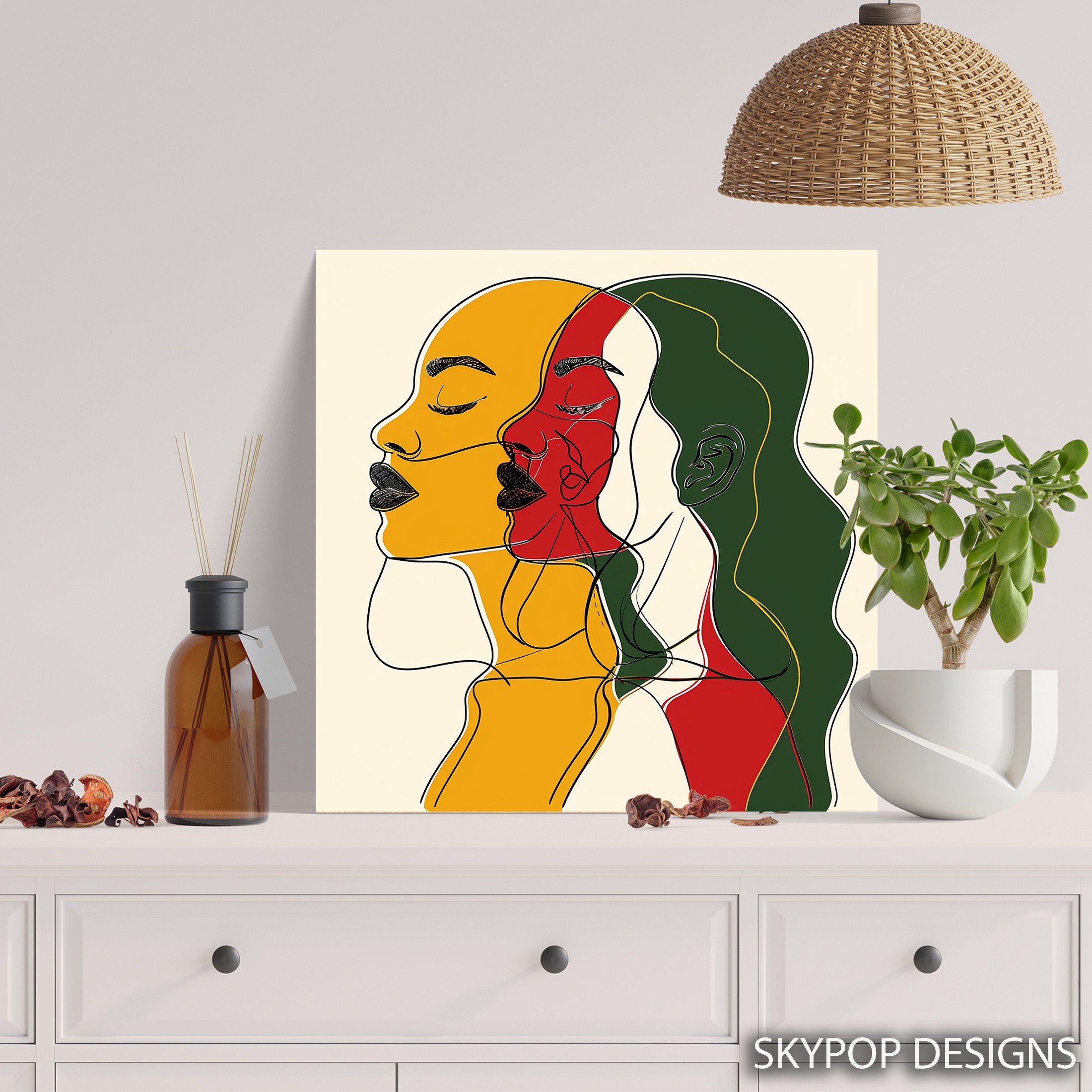 5.jpg Vibrant Faces Art