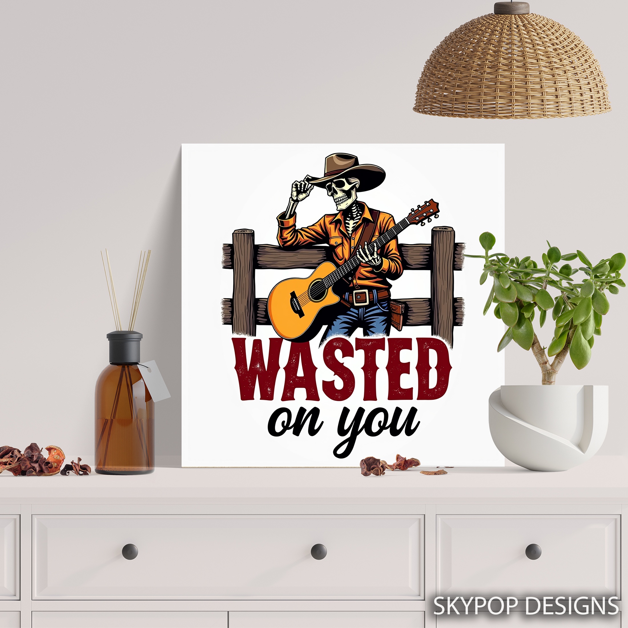 5.jpg Cowboy Skeleton Art