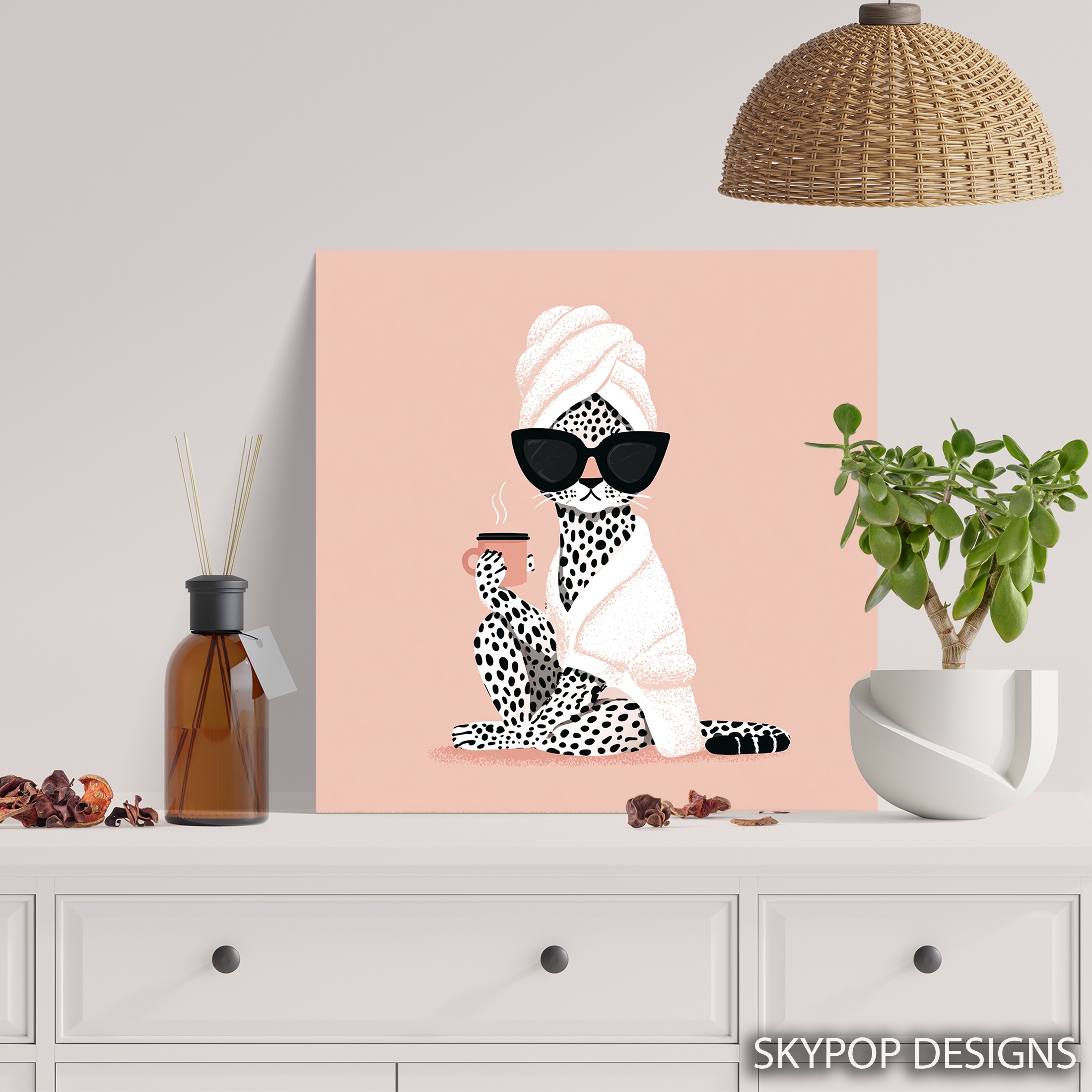 5.jpg Cheetah Art