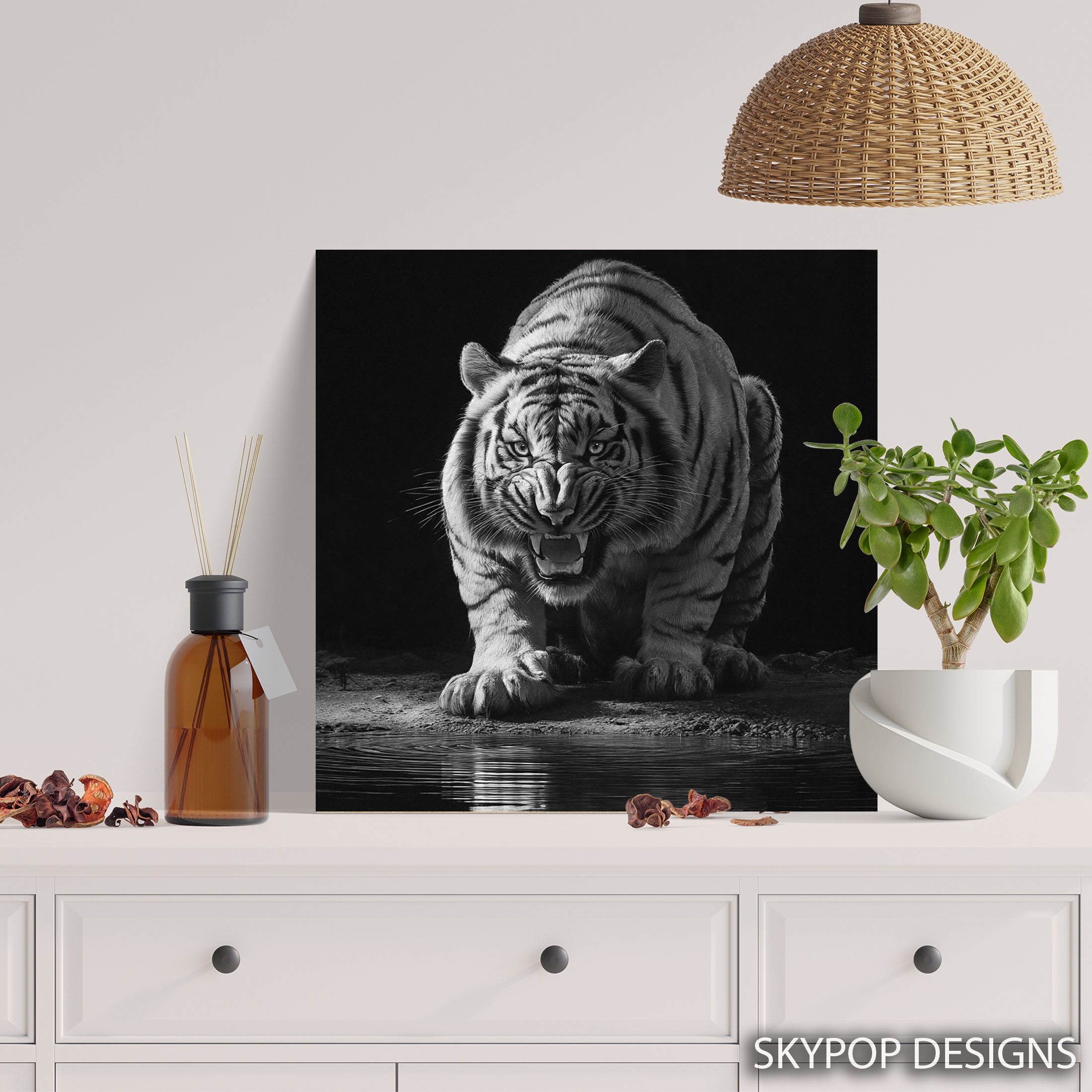 5.jpg Tiger Art
