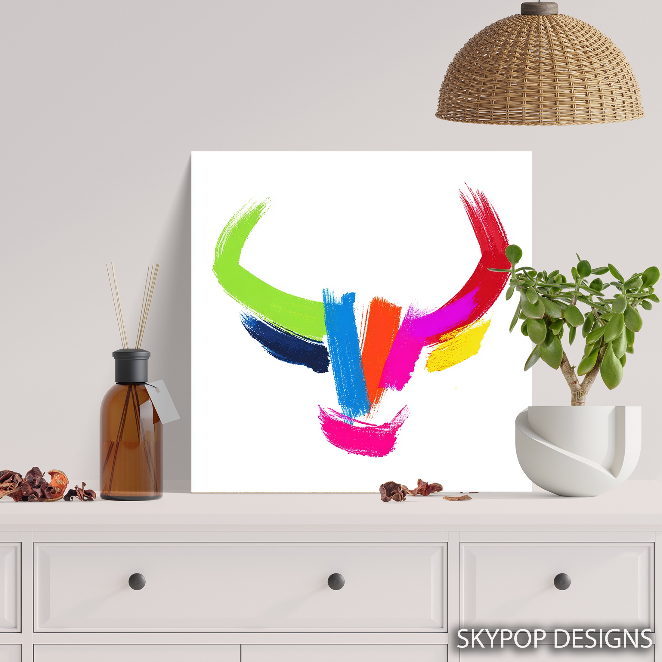5.jpg Colorful Brush Strokes Art