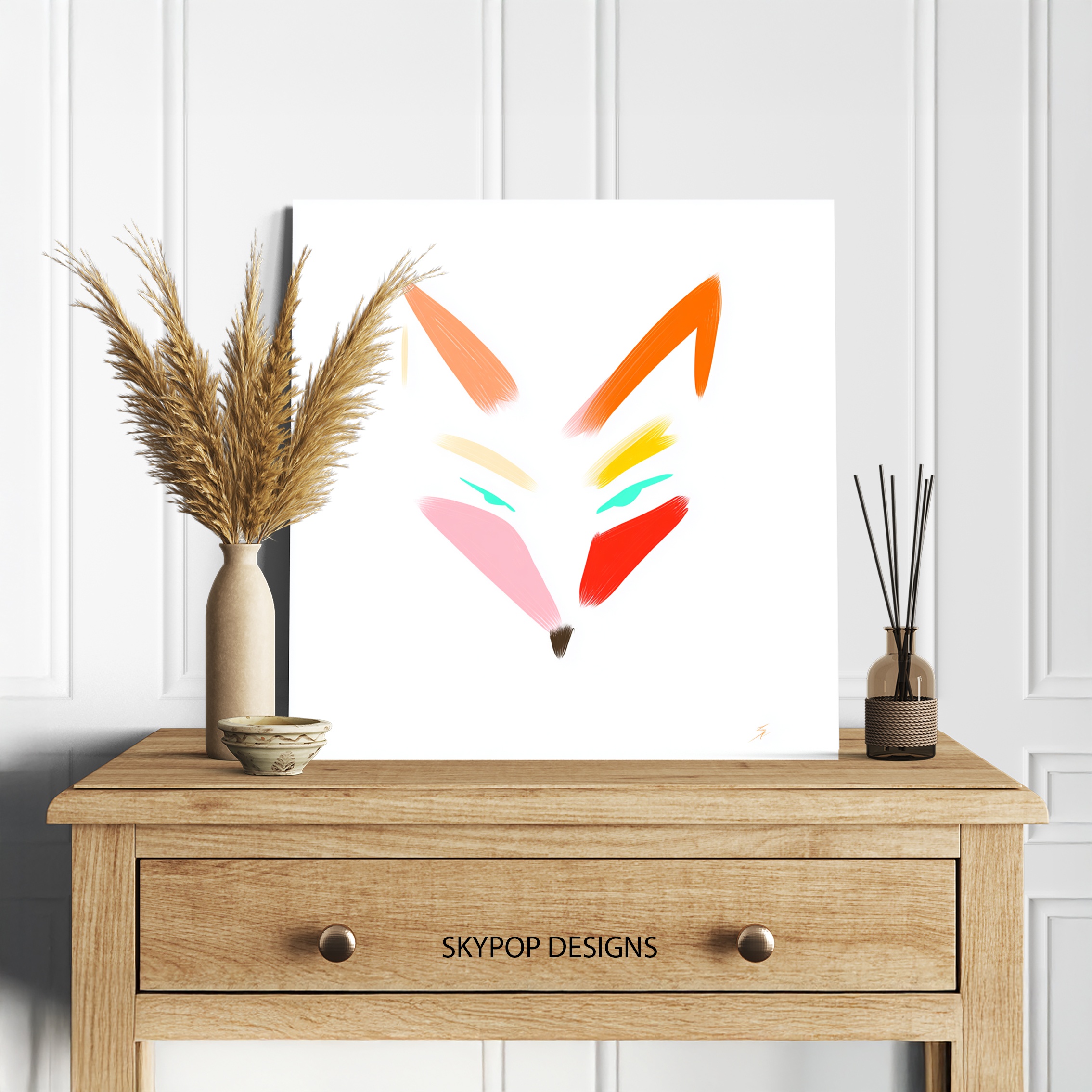5.jpg Fox Art