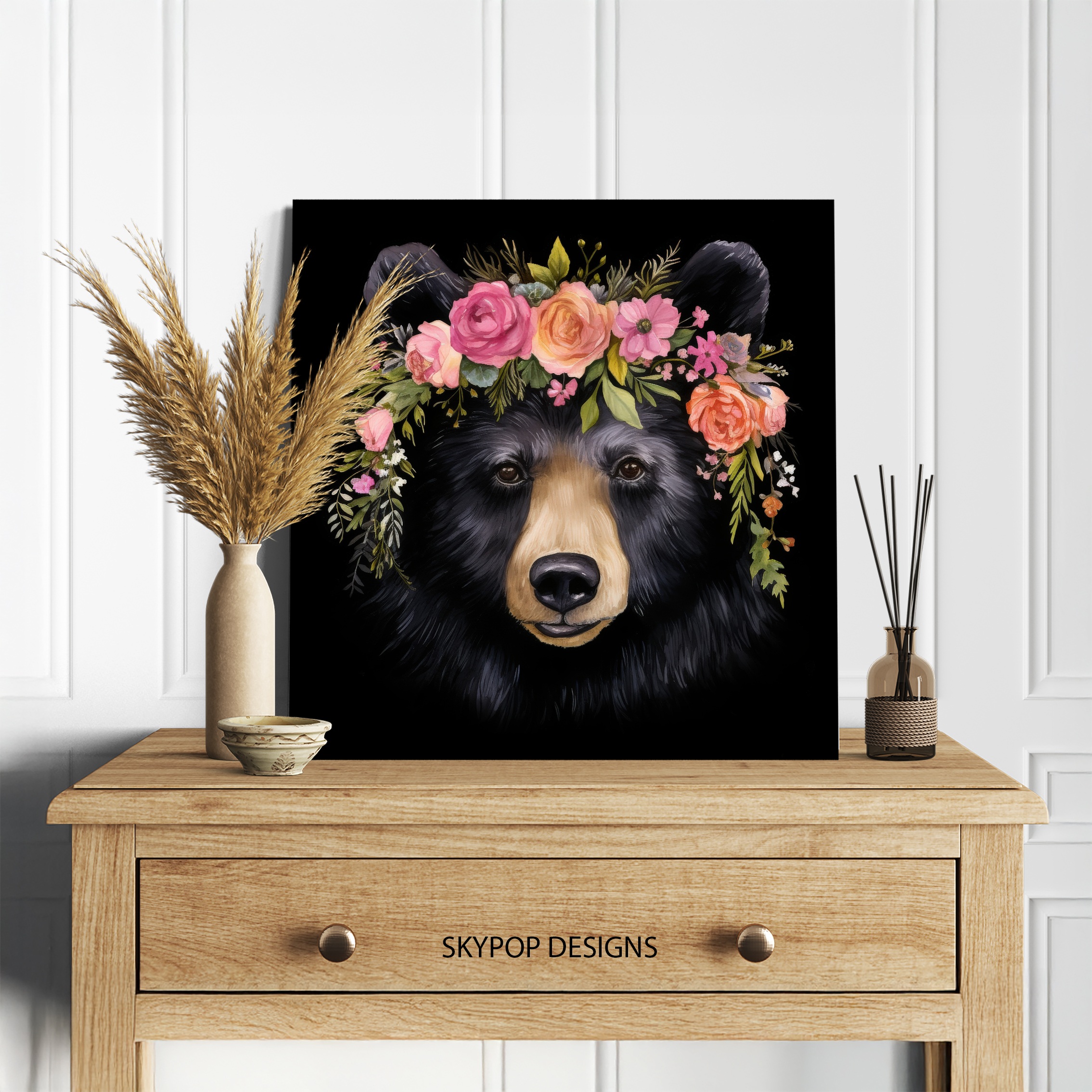 5.jpg Bear Art