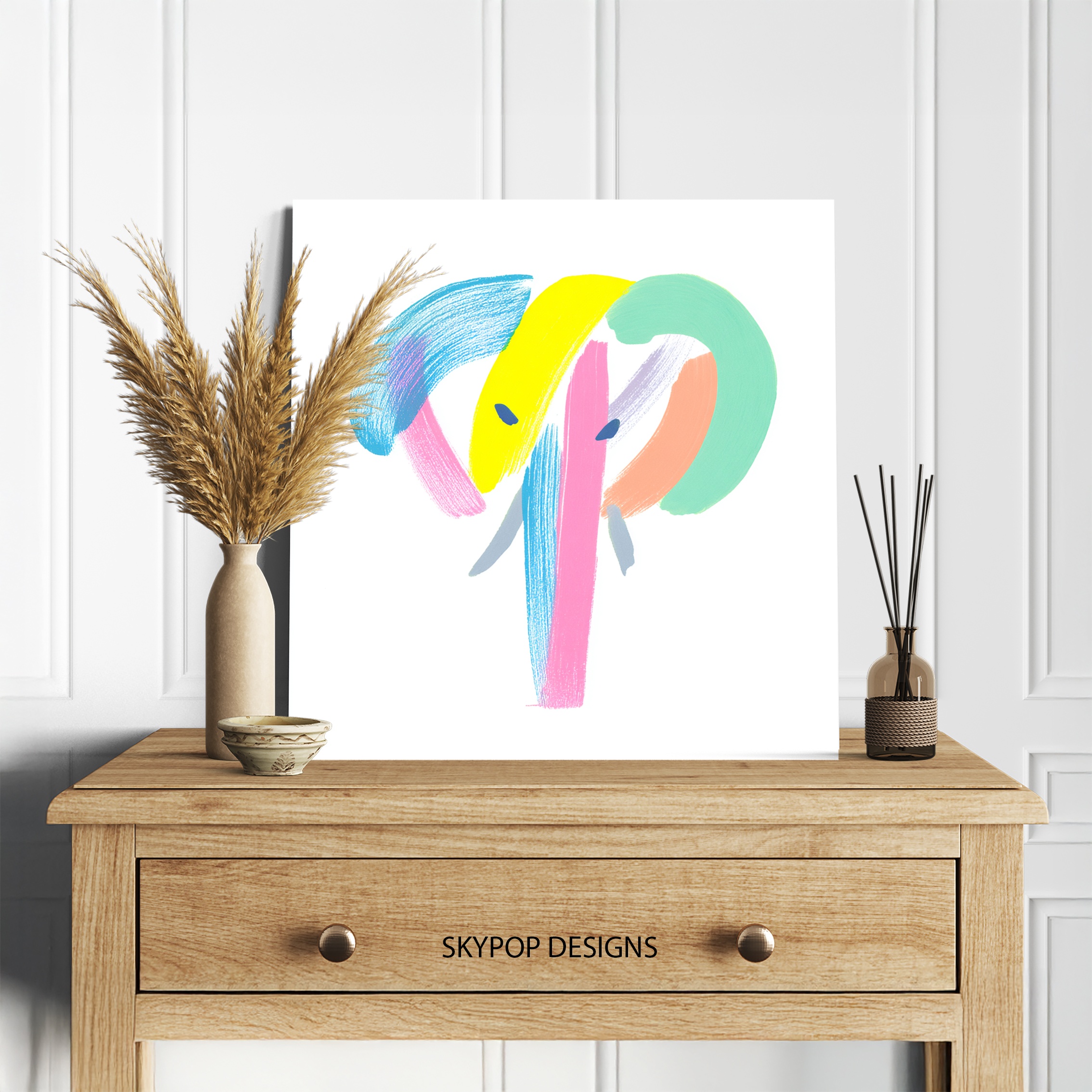 5.jpg Elephant Art