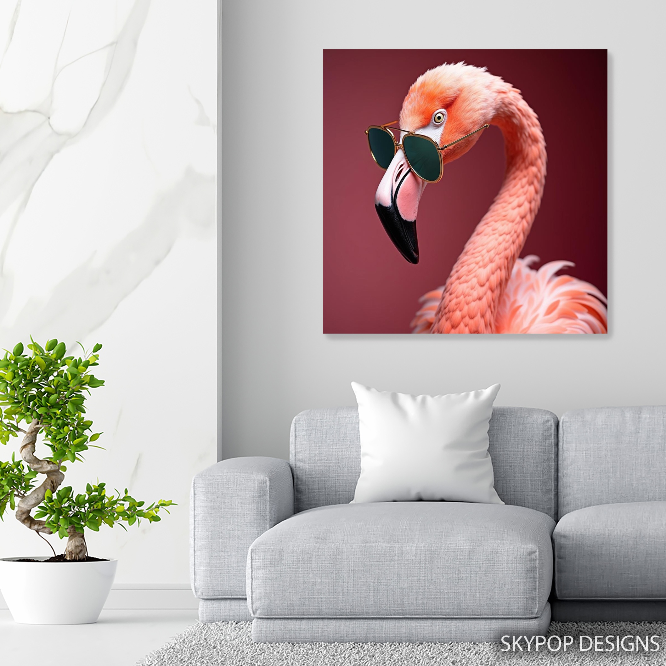 5.jpg Flamingo Art