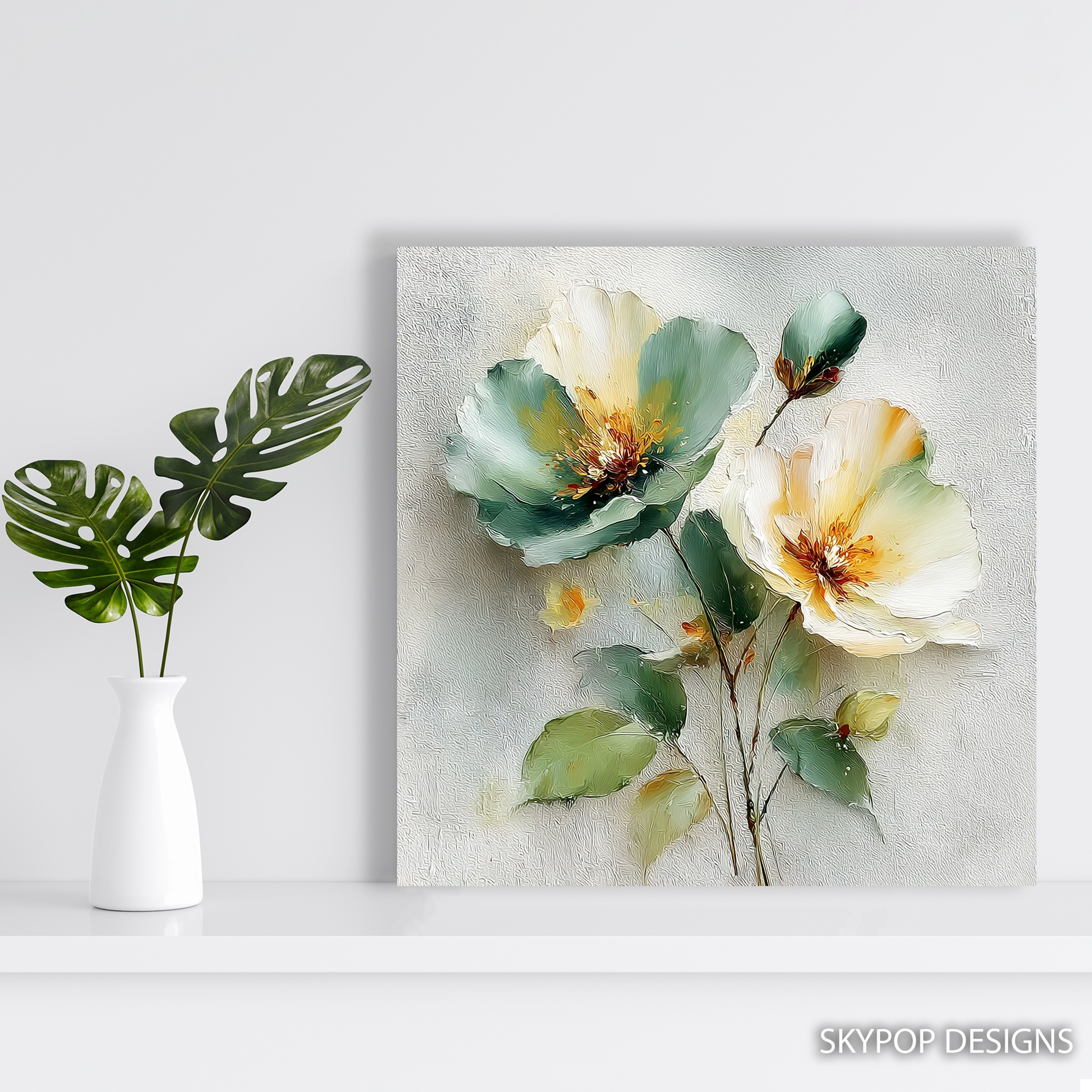 5.jpg Delicate Poppy Blossoms Art