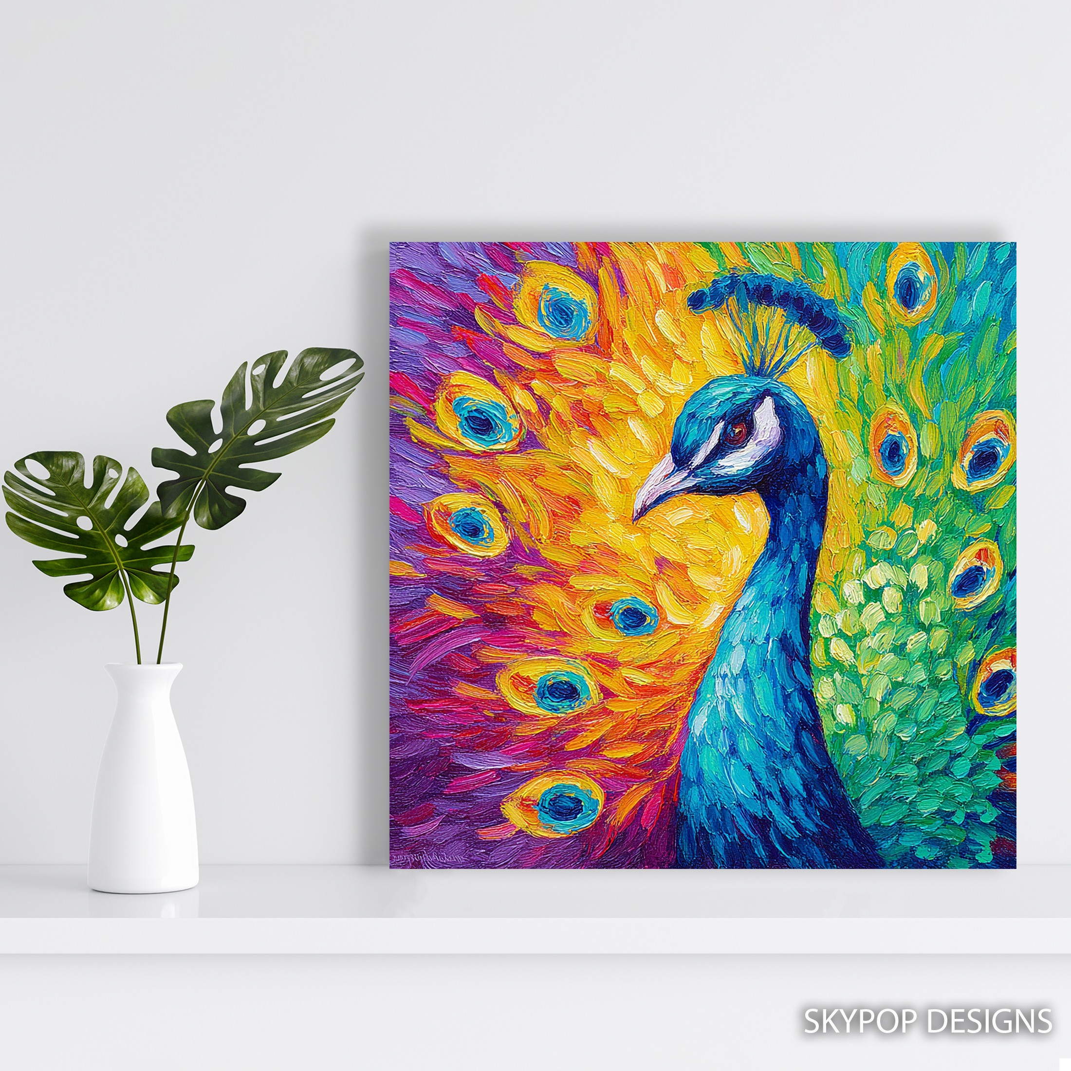 5.jpg Peacock Art