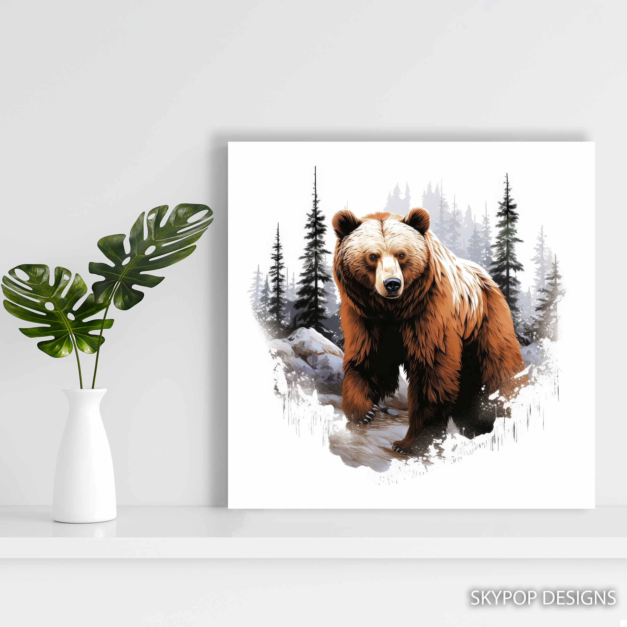 5.jpg Bear Art