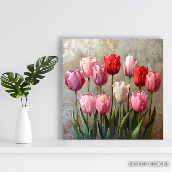 Tulip Garden Art