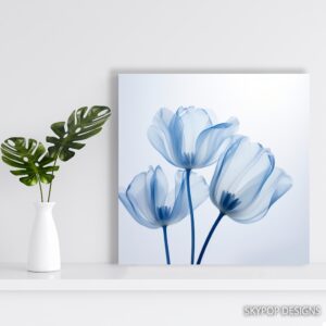 Tulip Blooms Art