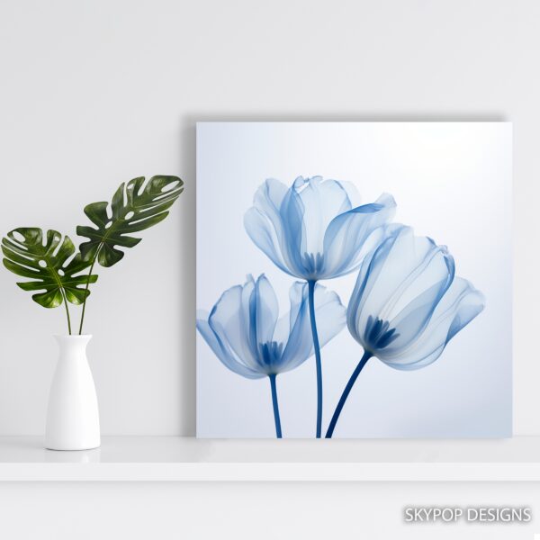 Tulip Blooms Art