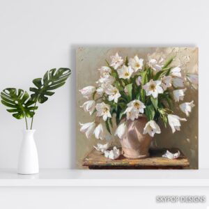 Tulip Garden Art