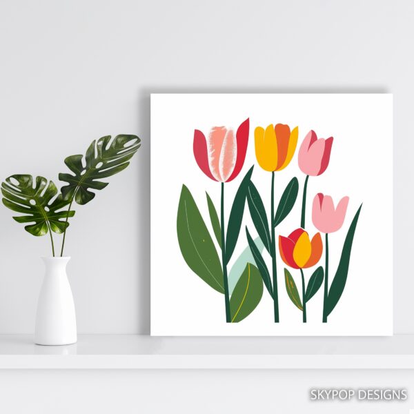 Tulip Art