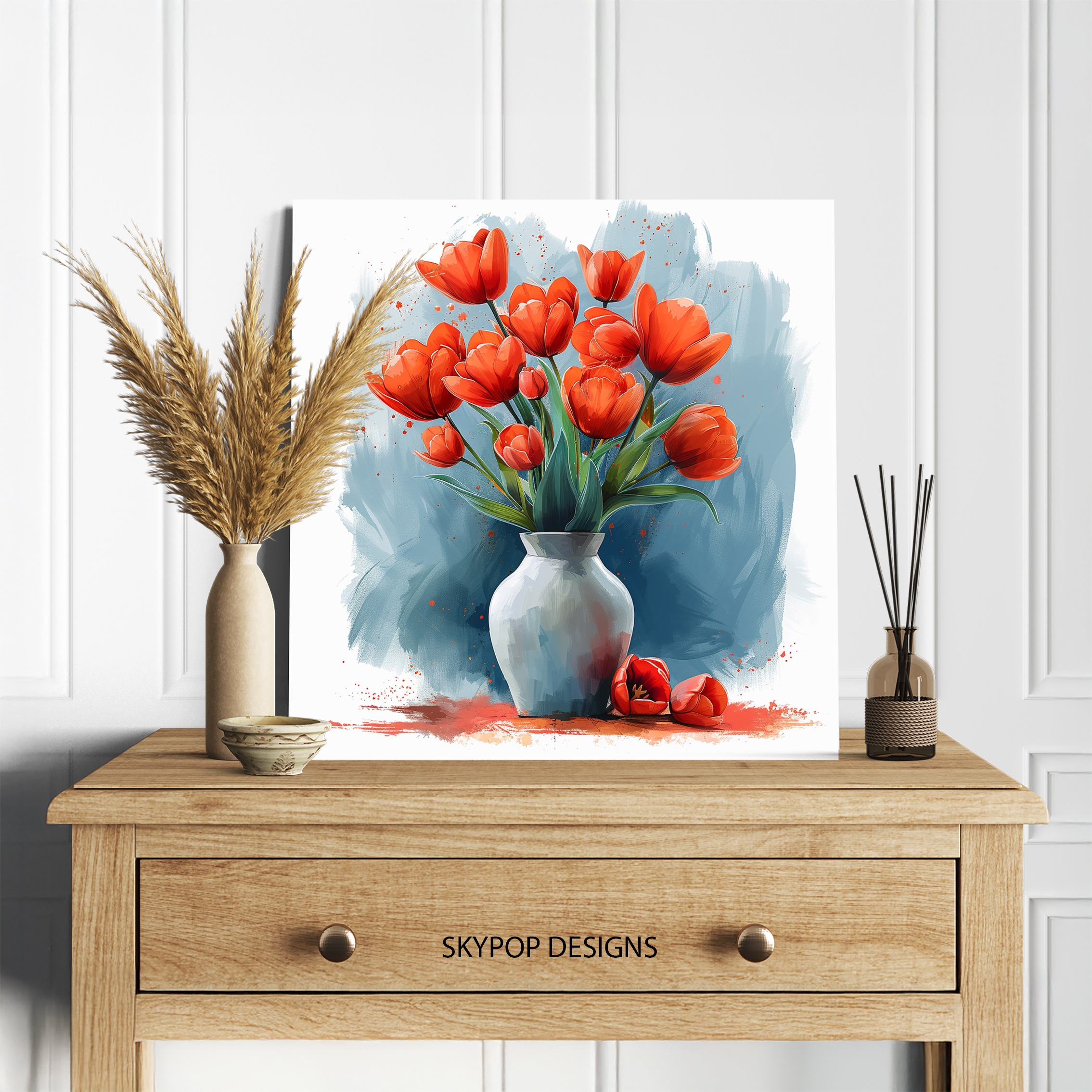 5.jpg Tulip Bouquet Art