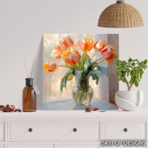 Tulip Garden Art