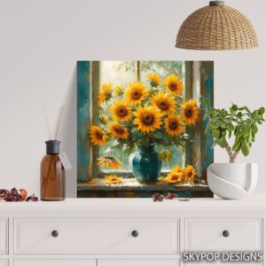 Sunflower Art